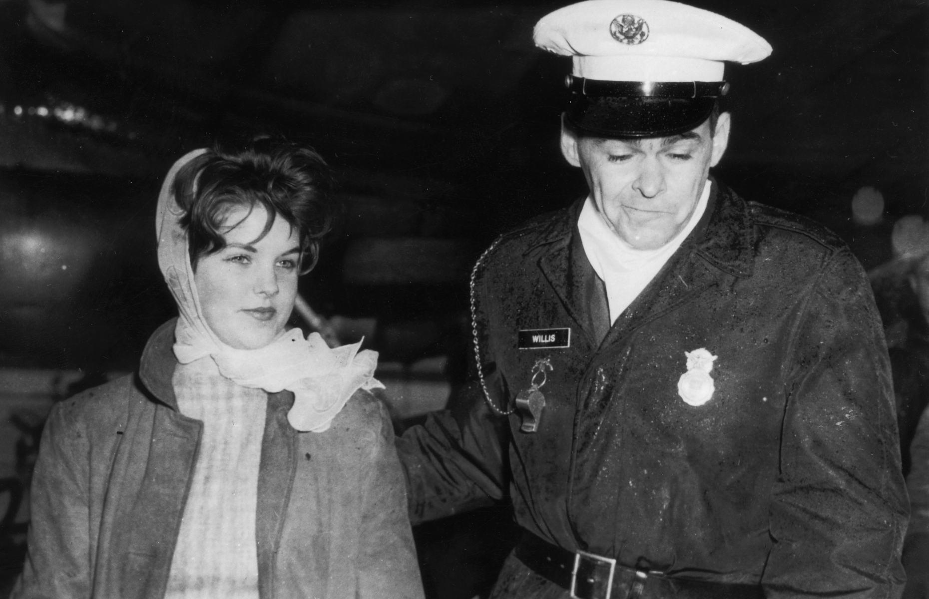Elvis meets Priscilla