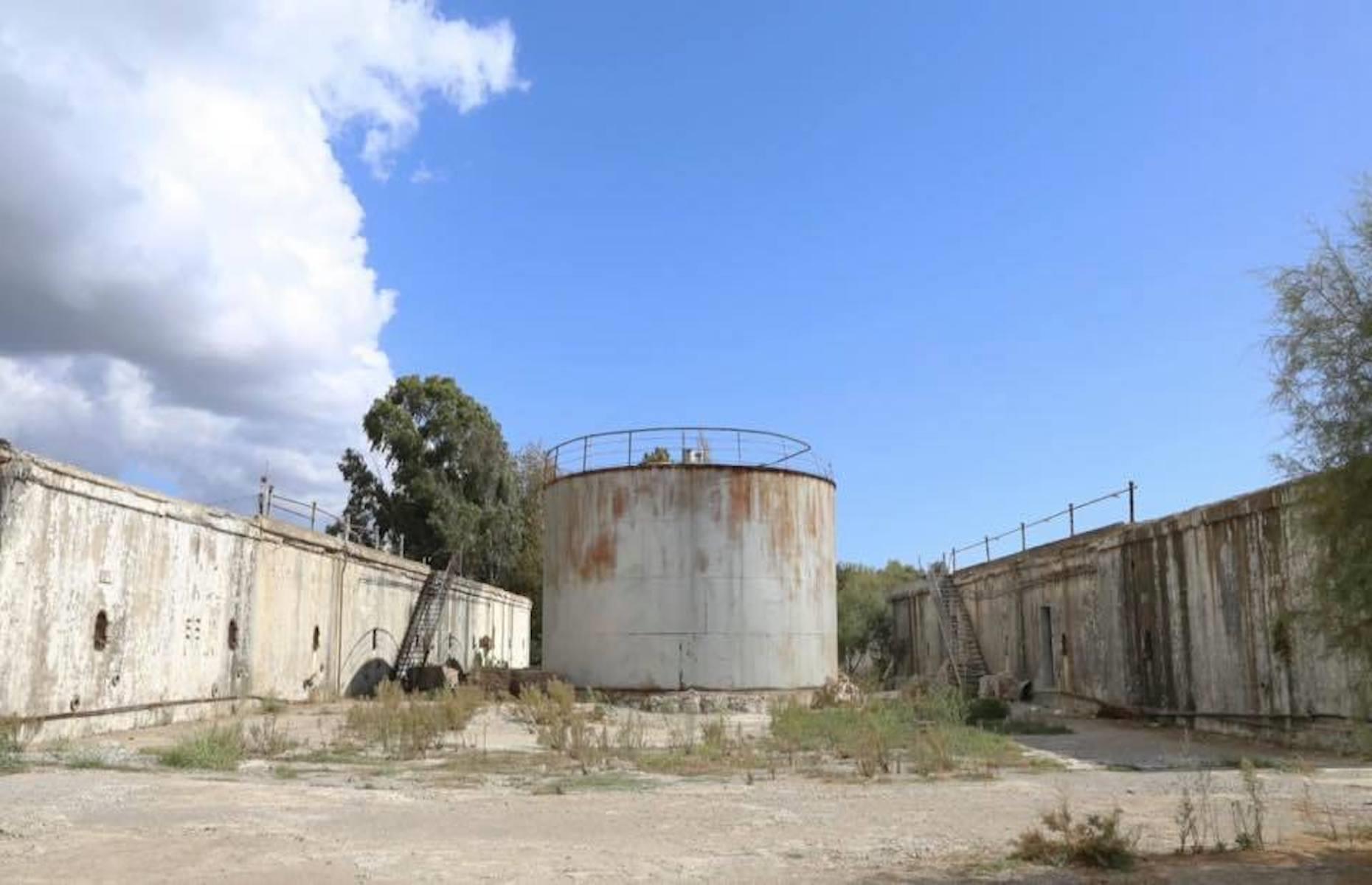 Then: Dexamenes wine factory, Peloponnese, Greece