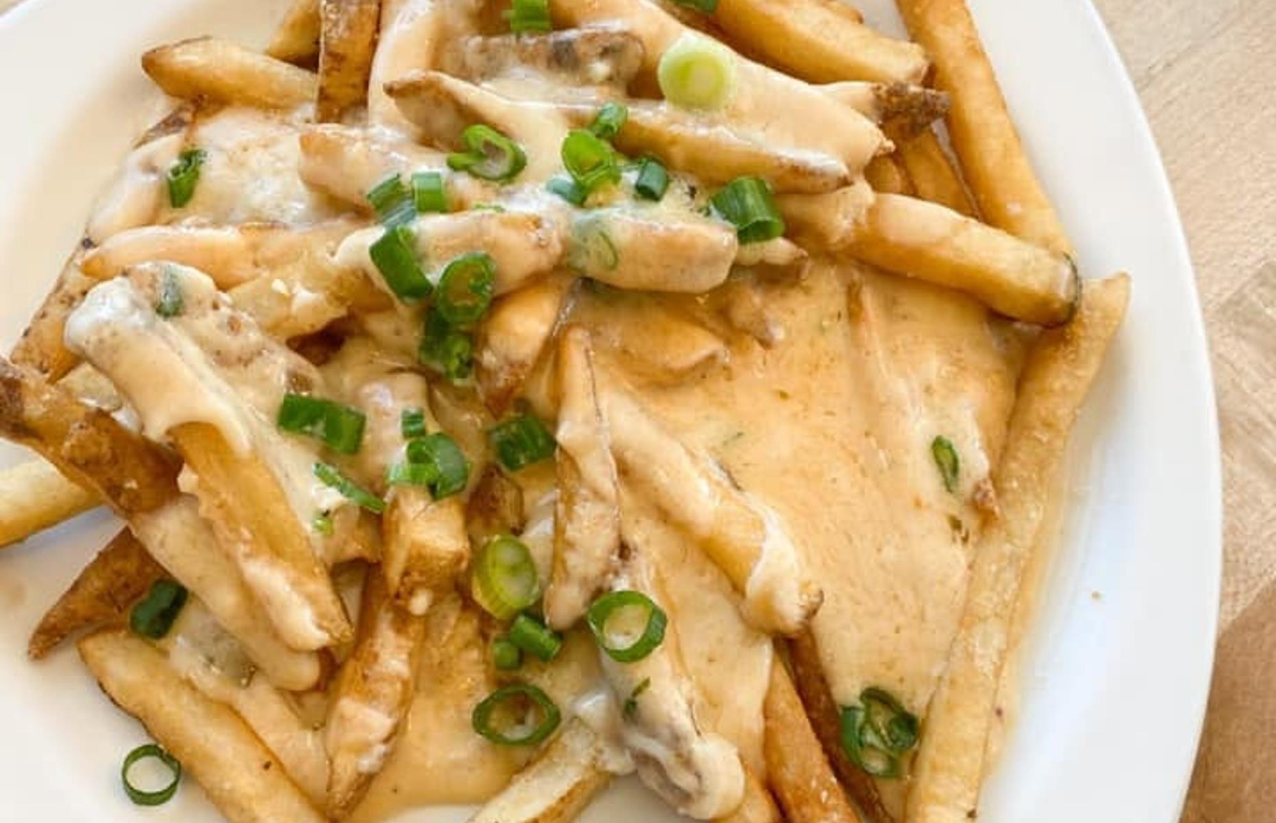 Idaho: B29 fries, Brick 29 Bistro, Nampa