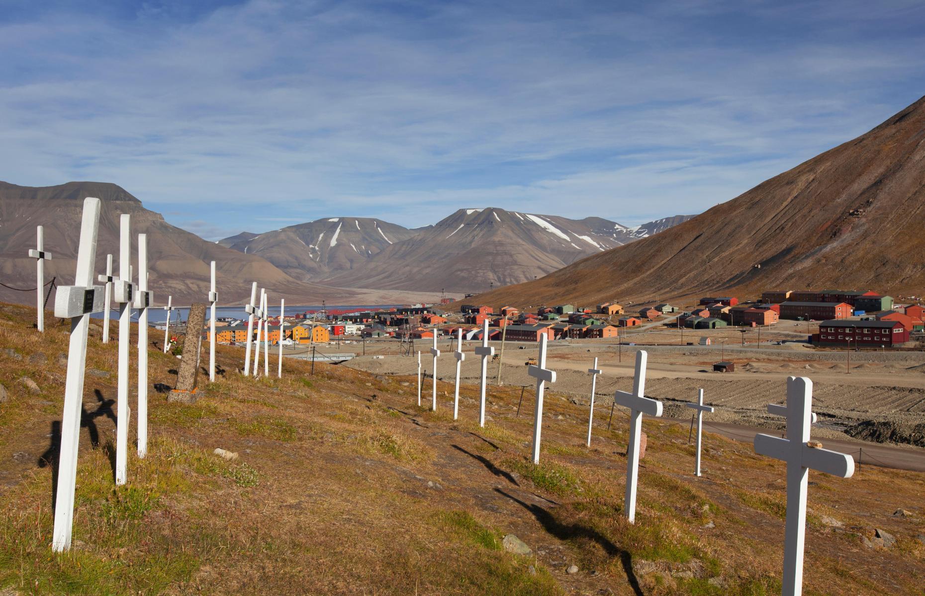 5 Longyearbyen, Svalbard, Norway