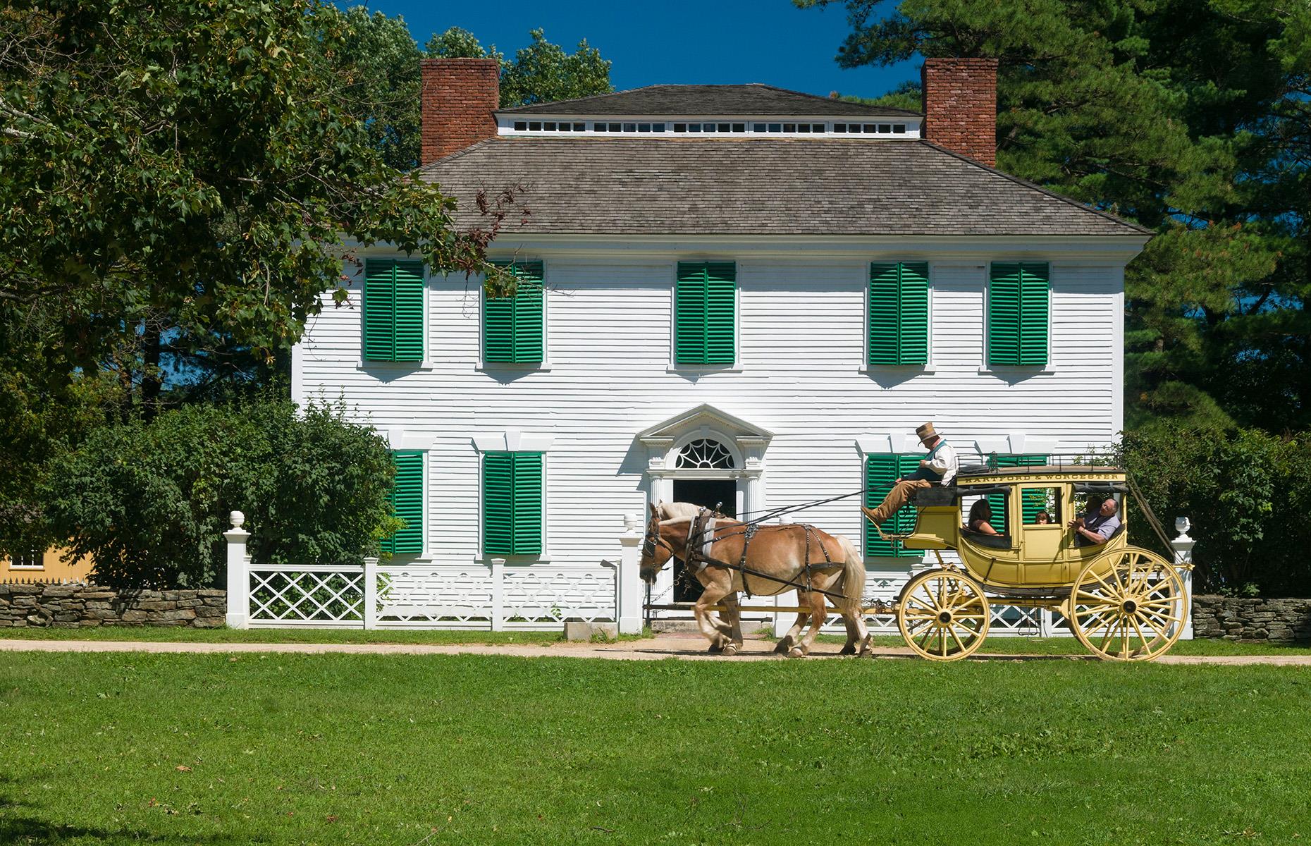 Old Sturbridge Village, Sturbridge, Massachusetts