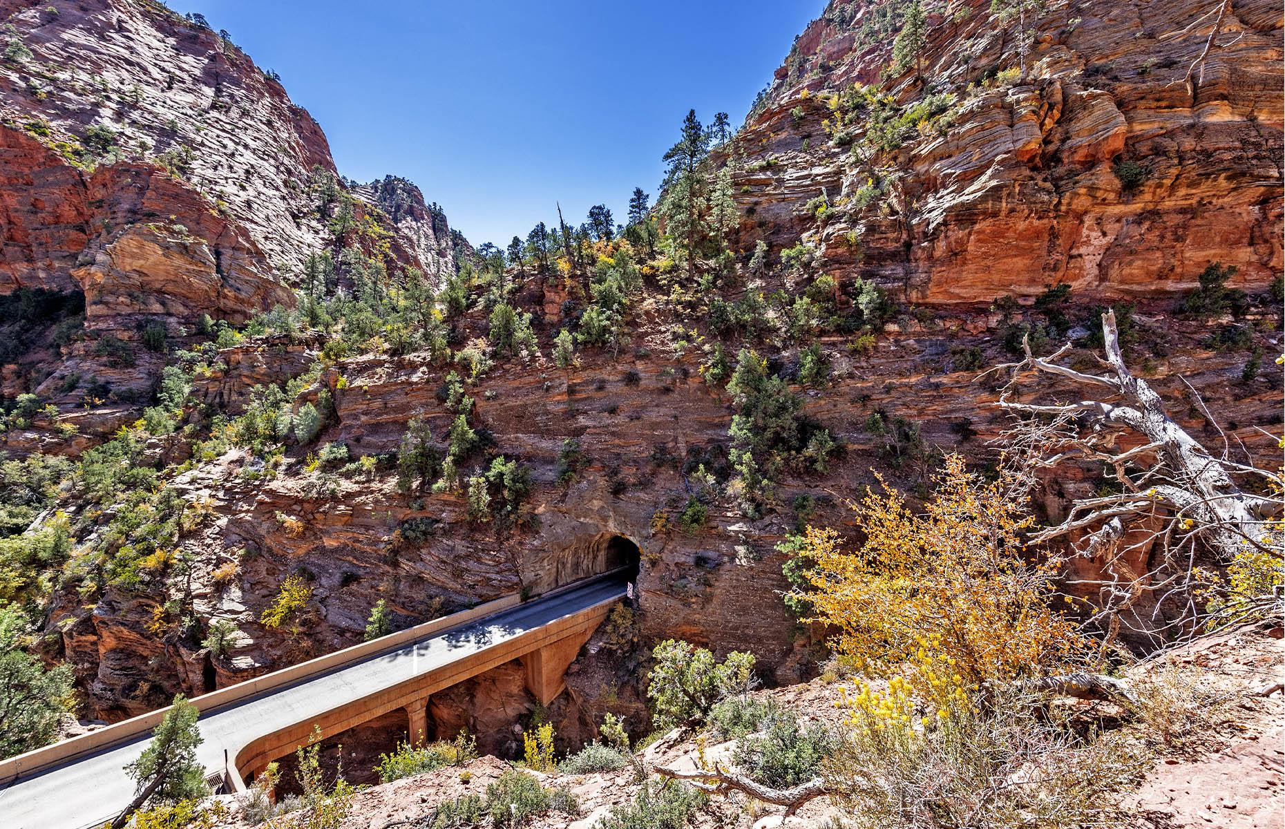 Zion – Mount Carmel Highway 