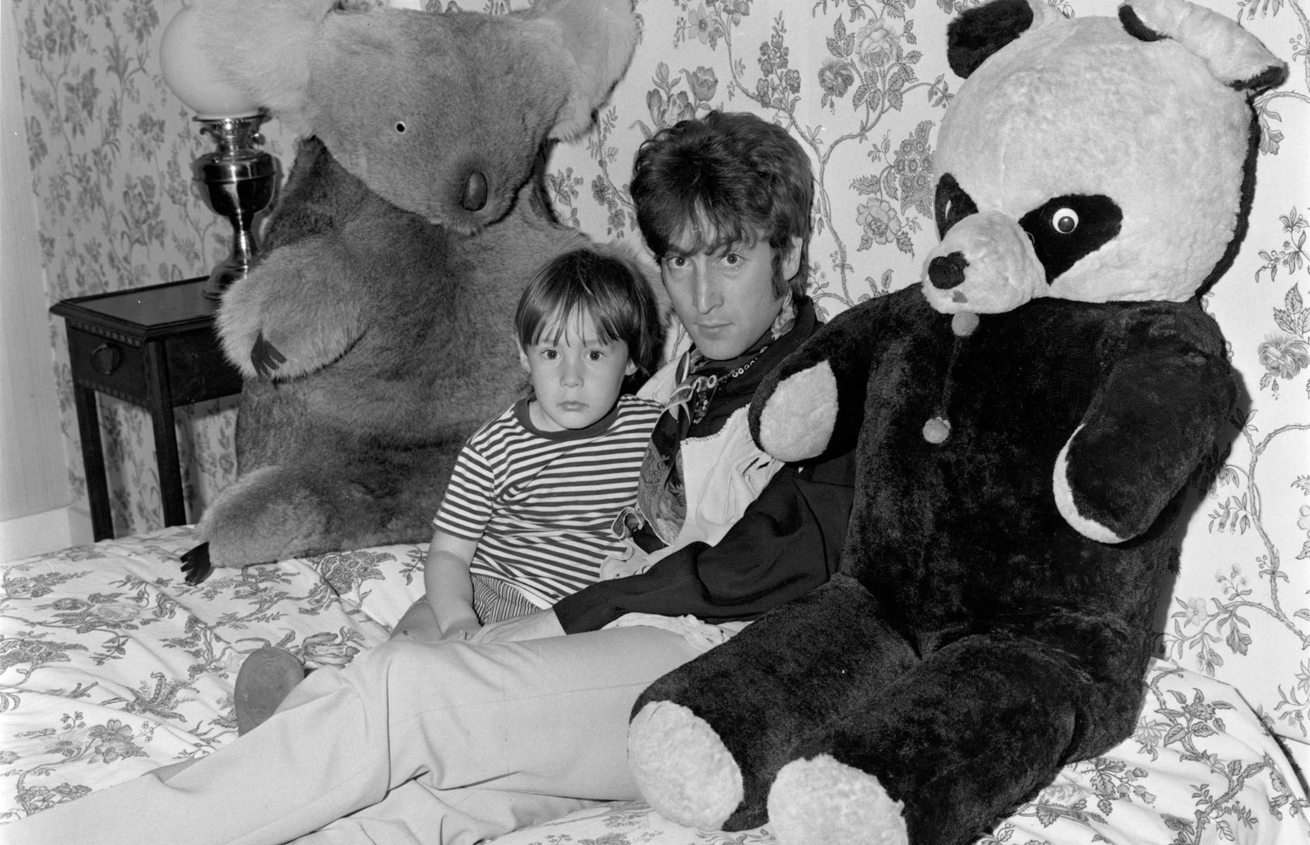 John Lennon, stay-at-home dad