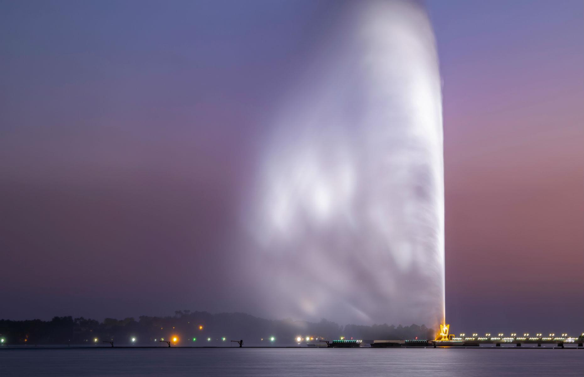 King Fahd's Fountain, Jeddah, Saudi Arabia