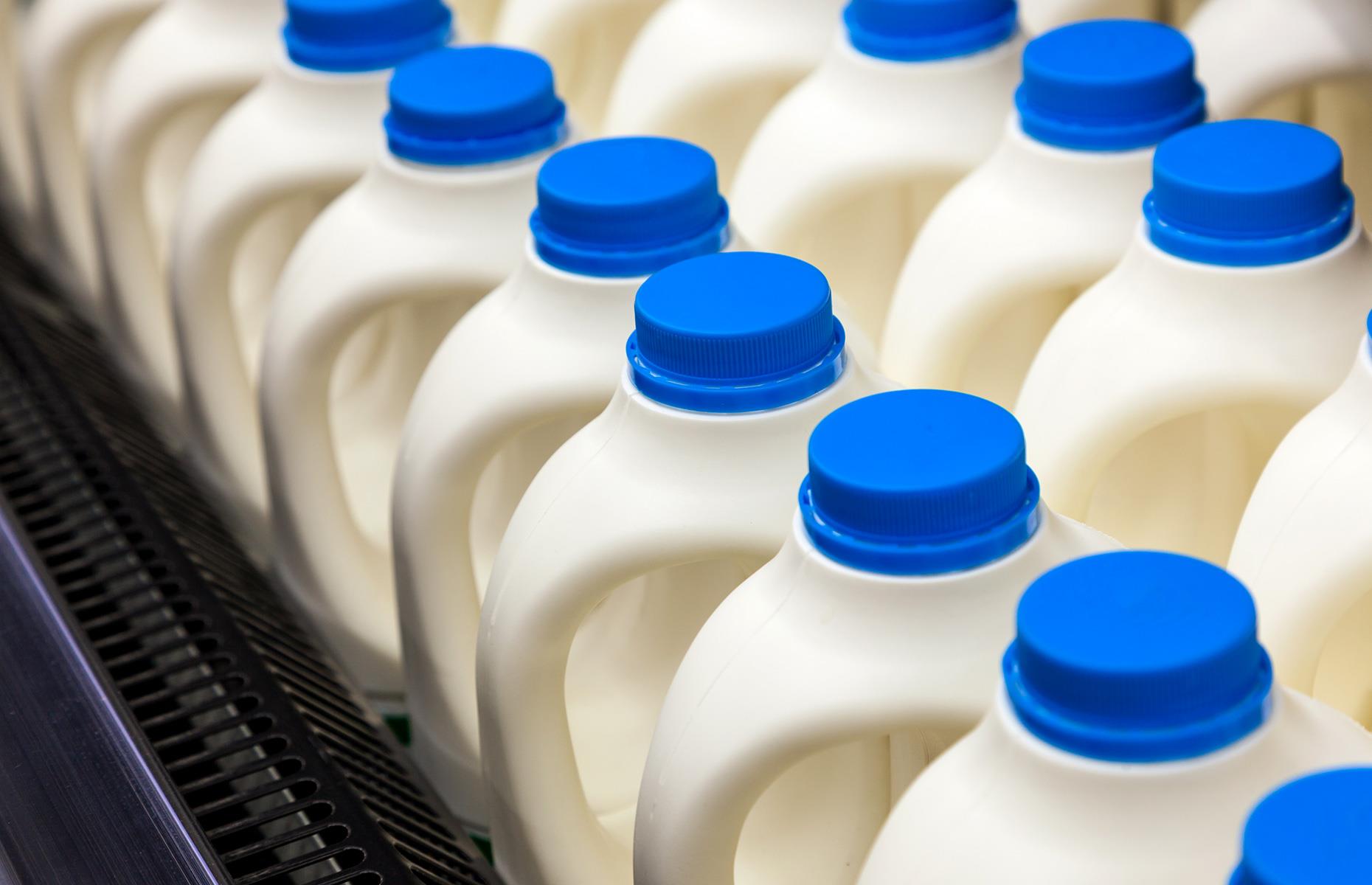 21. Drinking milk prevents bone fractures