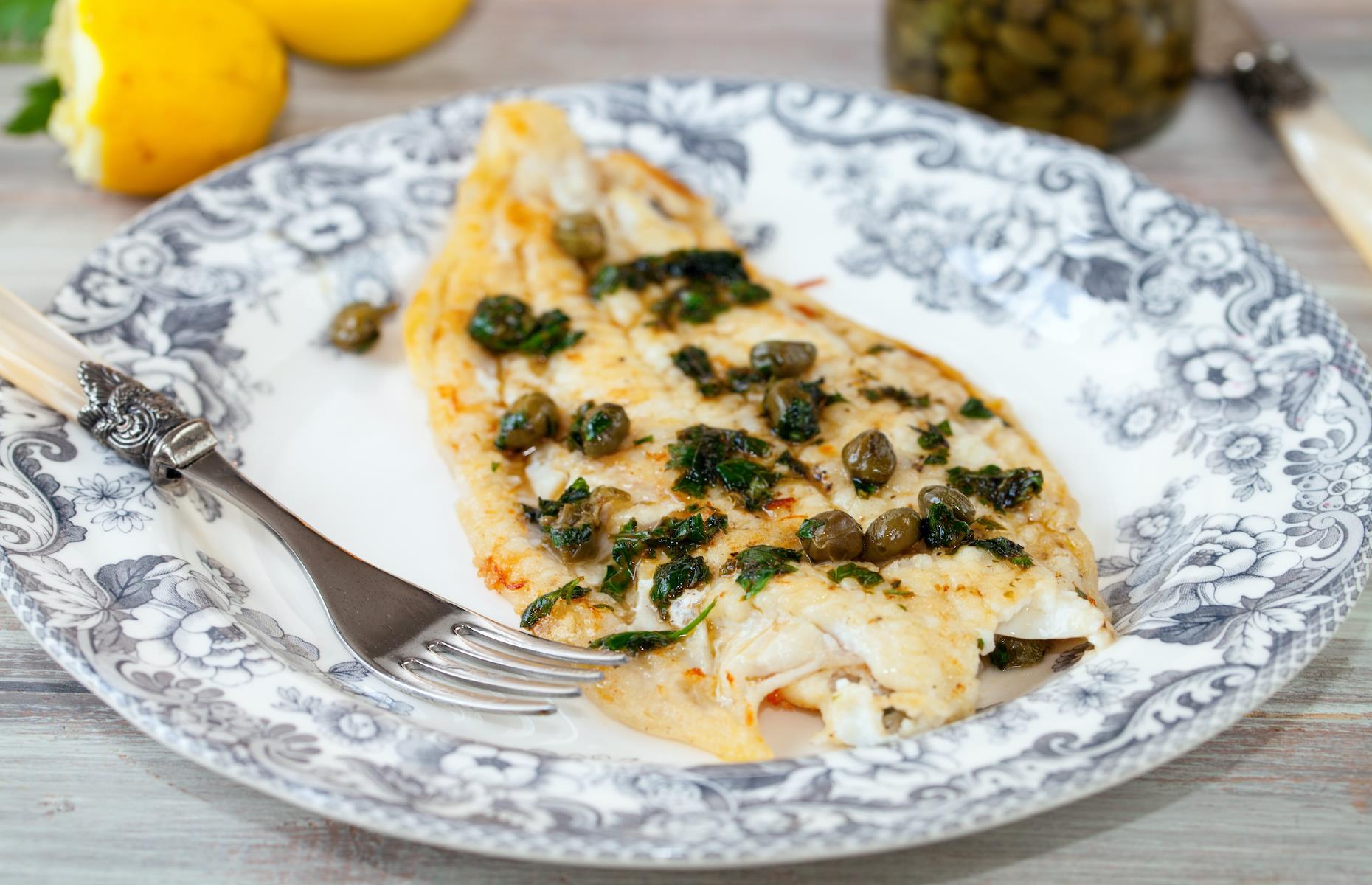 12. Sole meunière