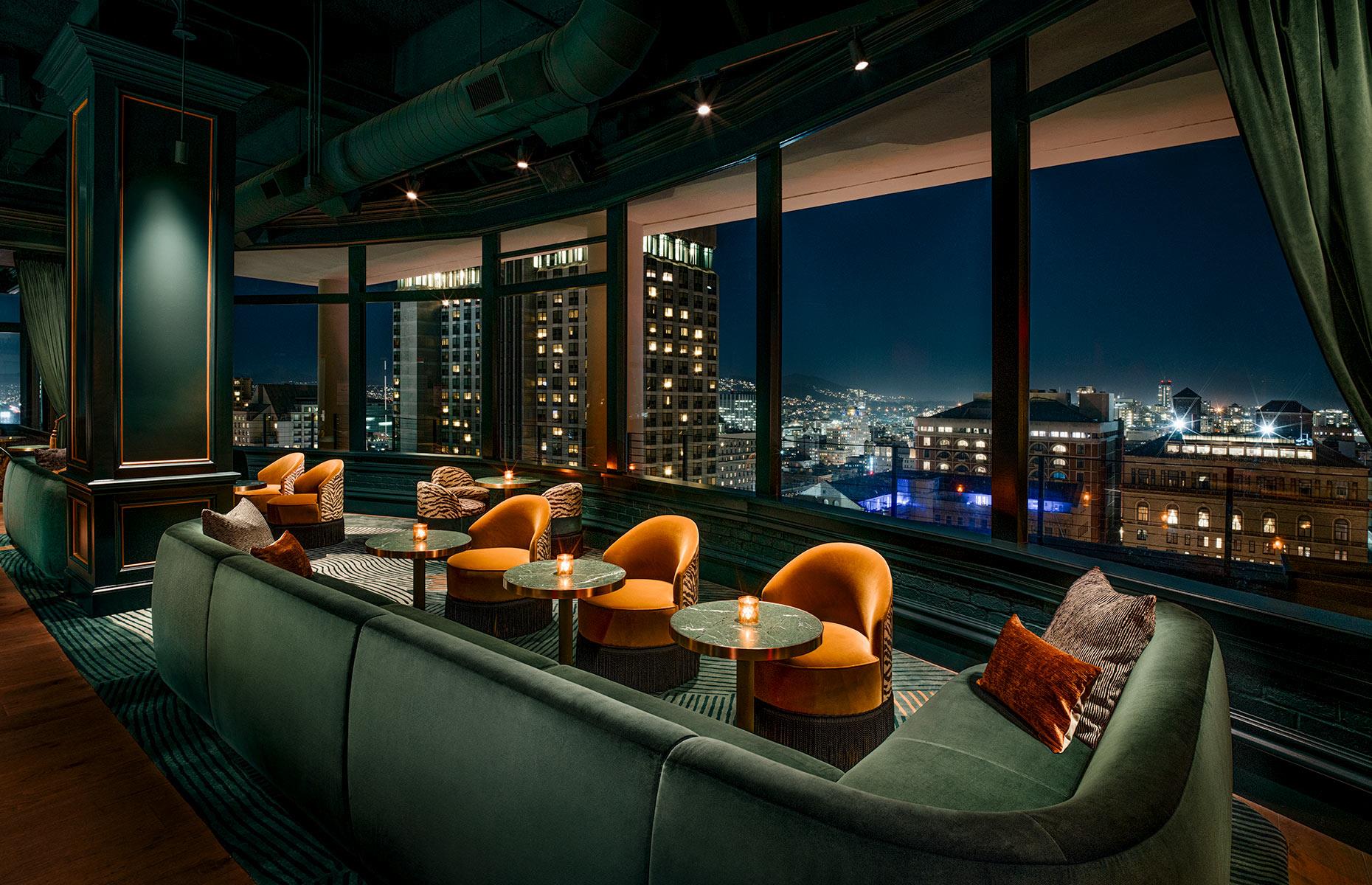 Starlite rooftop lounge at Beacon Grand
