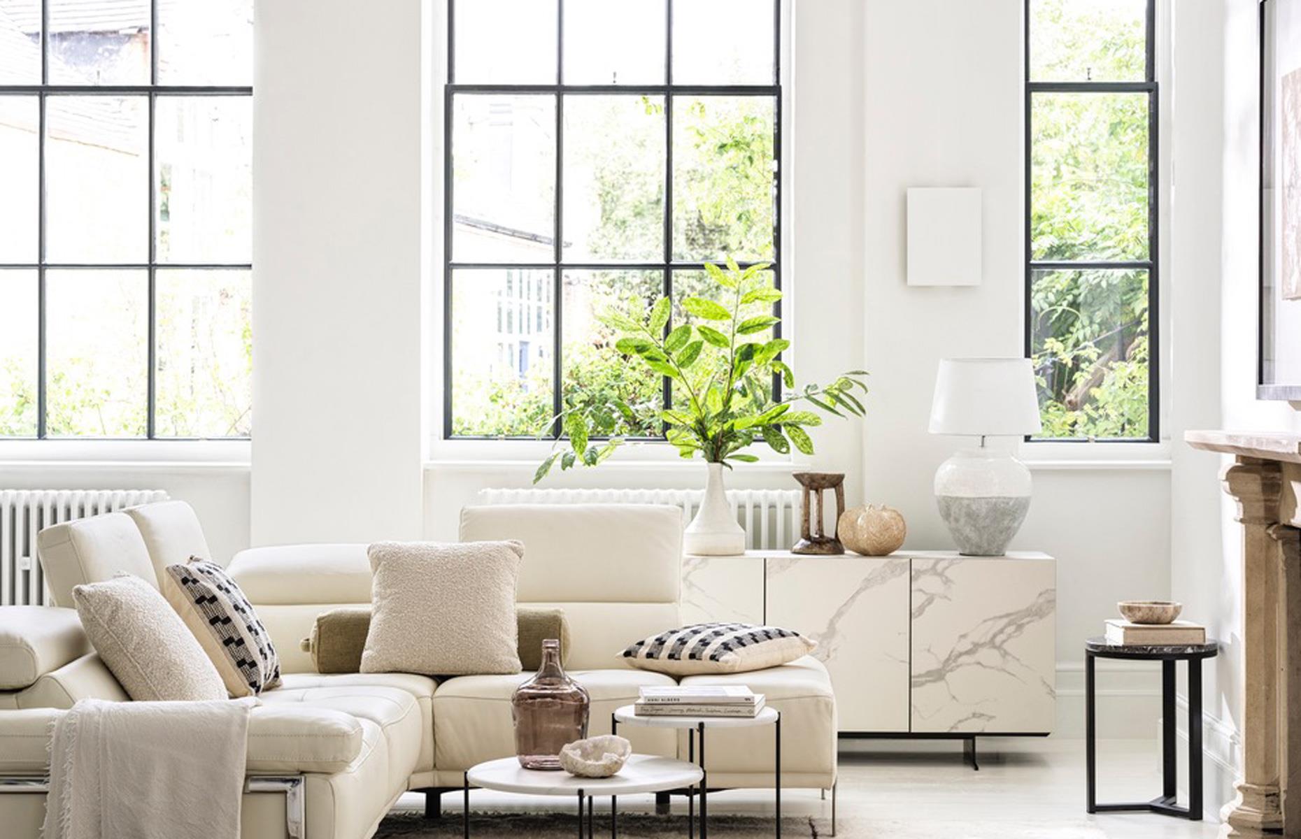 Let natural light in