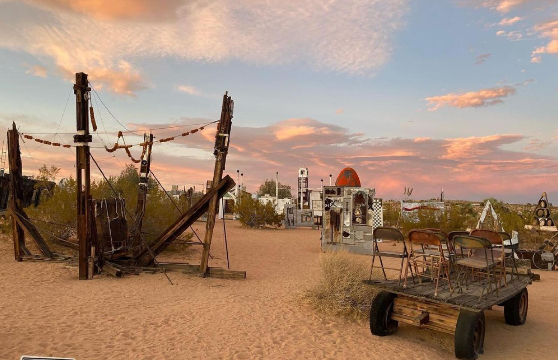 Joshua Tree Outdoor Museum, Joshua Tree, California