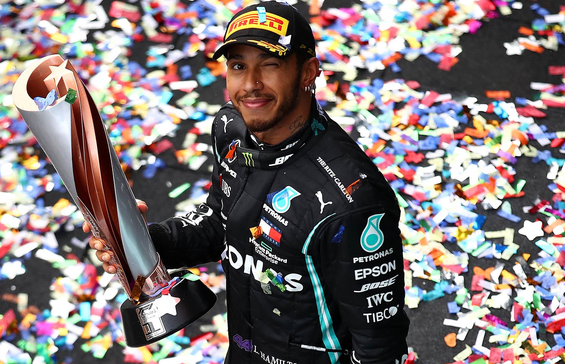 18. Lewis Hamilton: $970 millones (890 millones de euros)