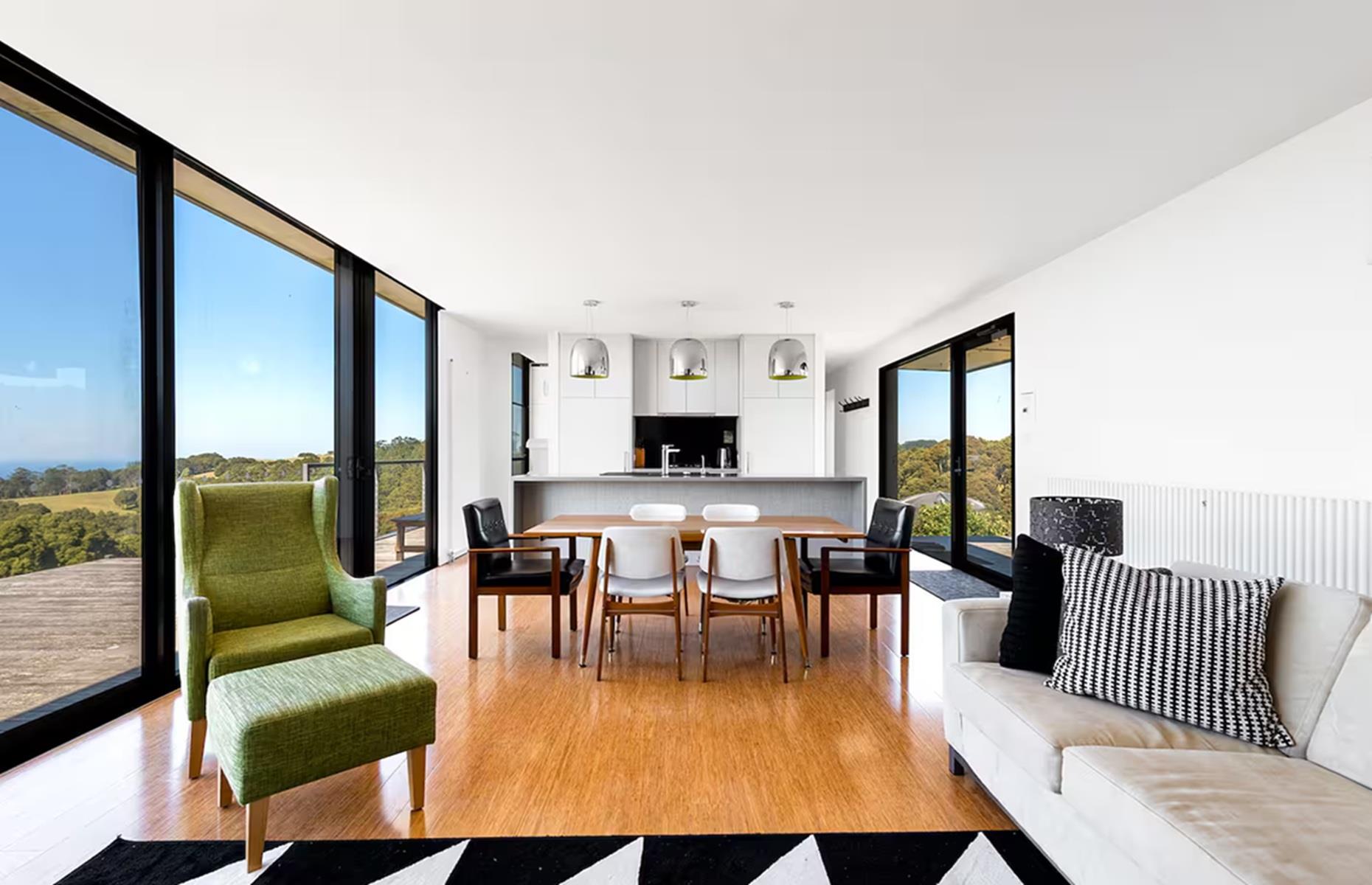 Cantilevered crib, Wyelangta, Victoria