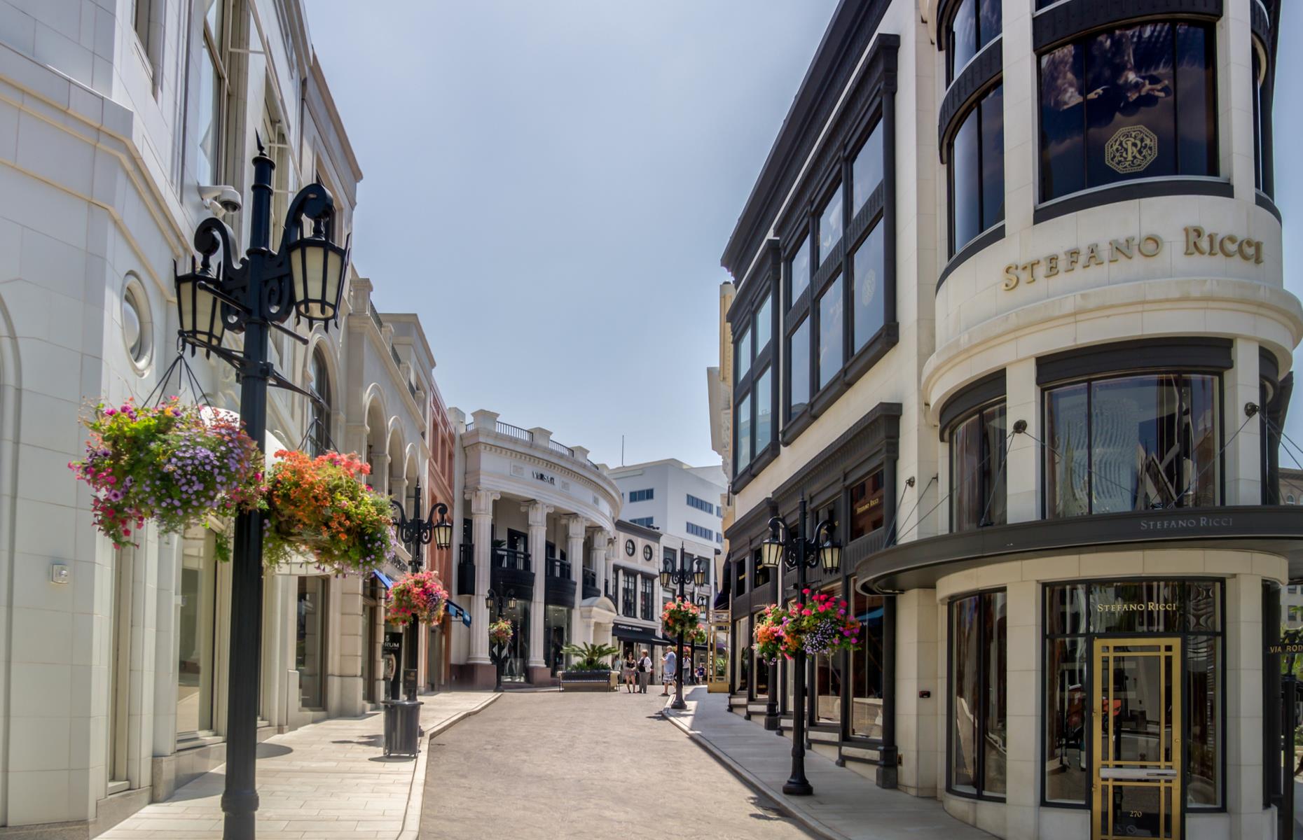 Rodeo Drive, Los Angeles, California