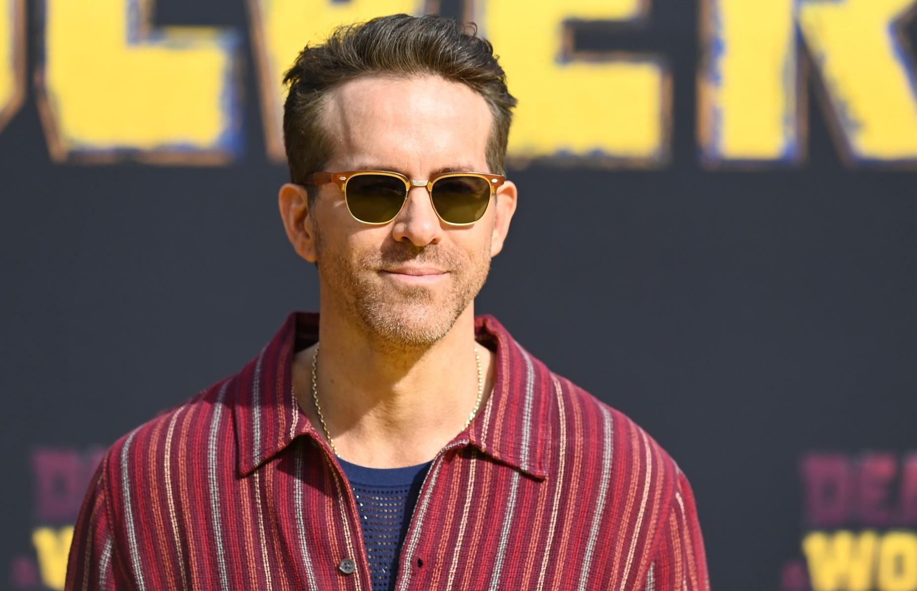 3. Ryan Reynolds: $100 million (£77m)