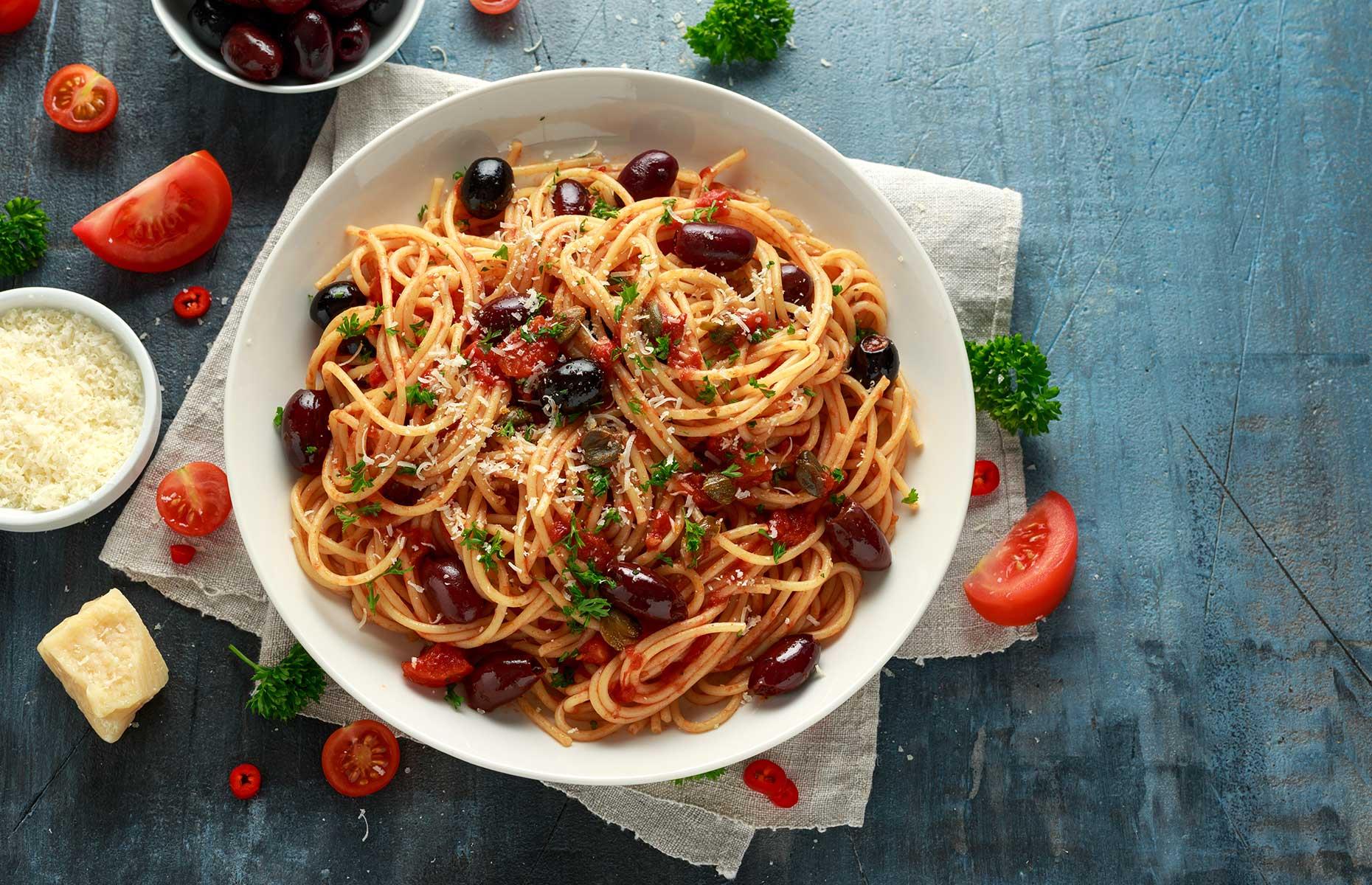 Pasta alla puttanesca