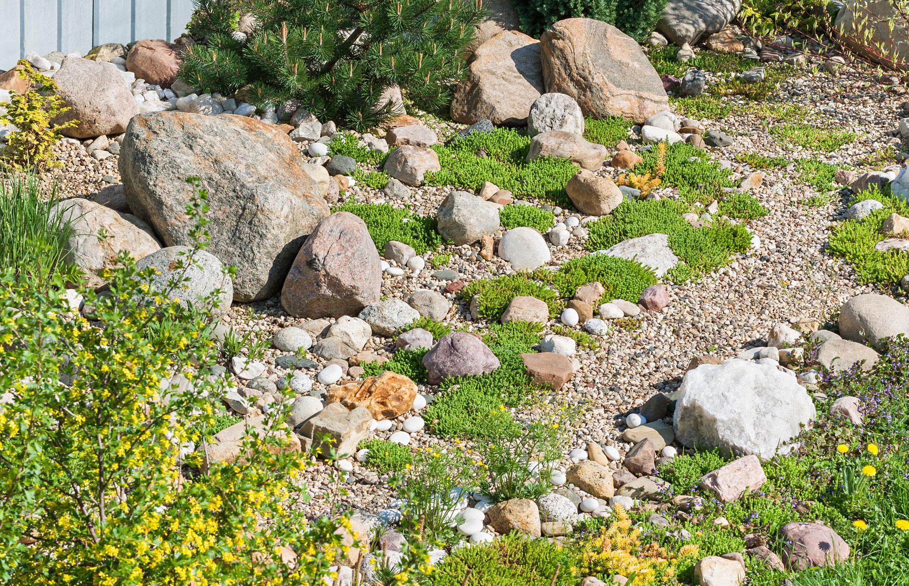 Garden feature fails