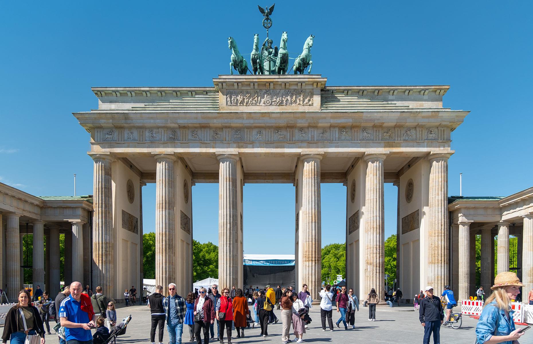 30. Brandenburg Gate, Berlin, Germany