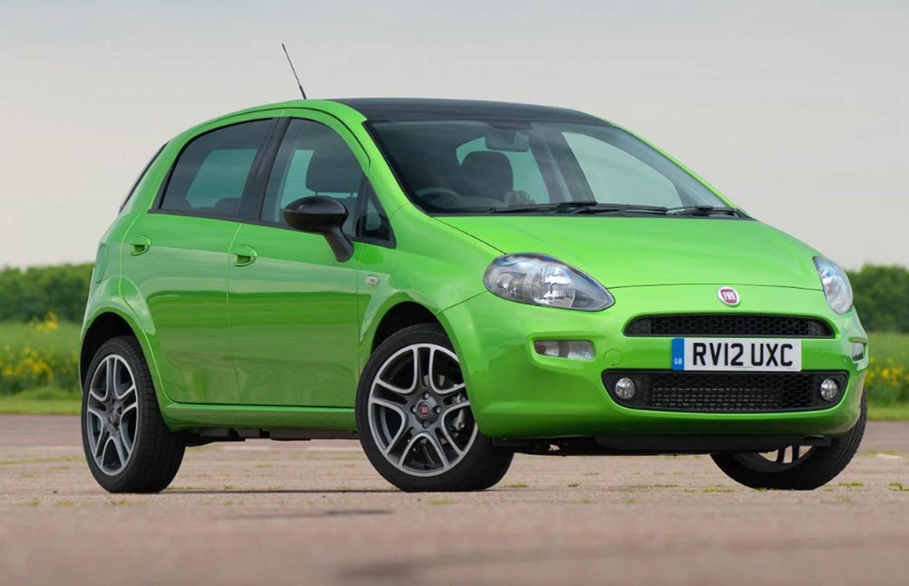 Fiat Punto Pop+: £139 a month