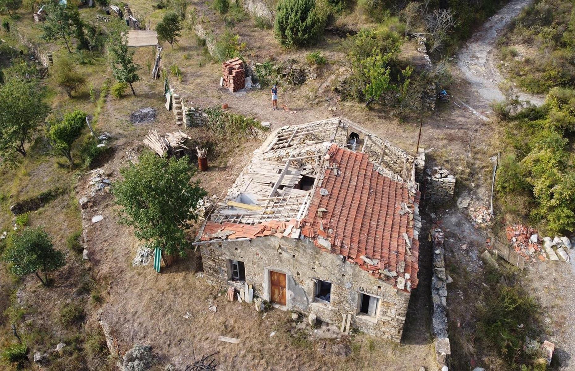 Desmontaje del tejado