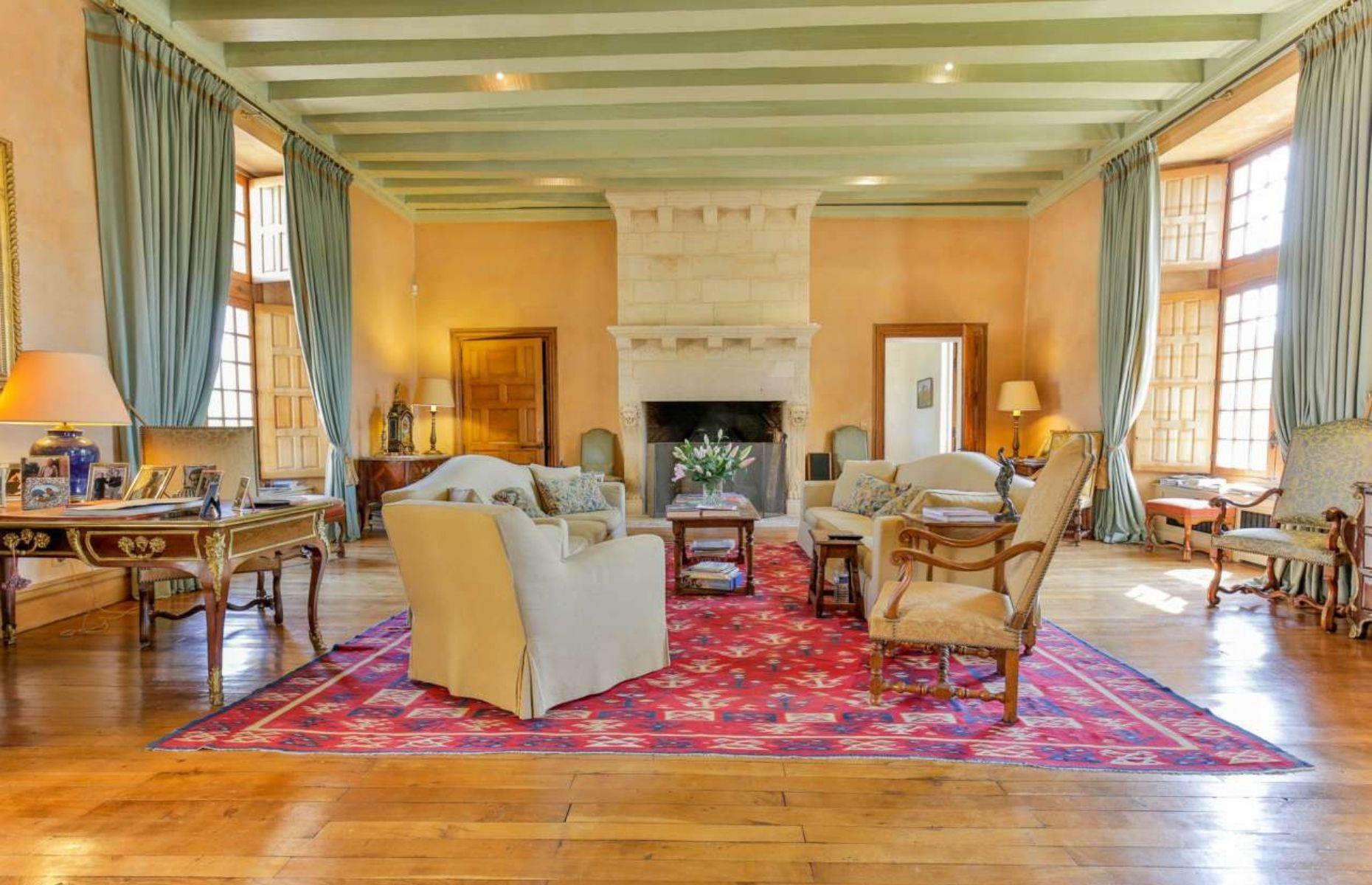Bonnes Castle, Vienne, France: $8.8 million (£6.4m)