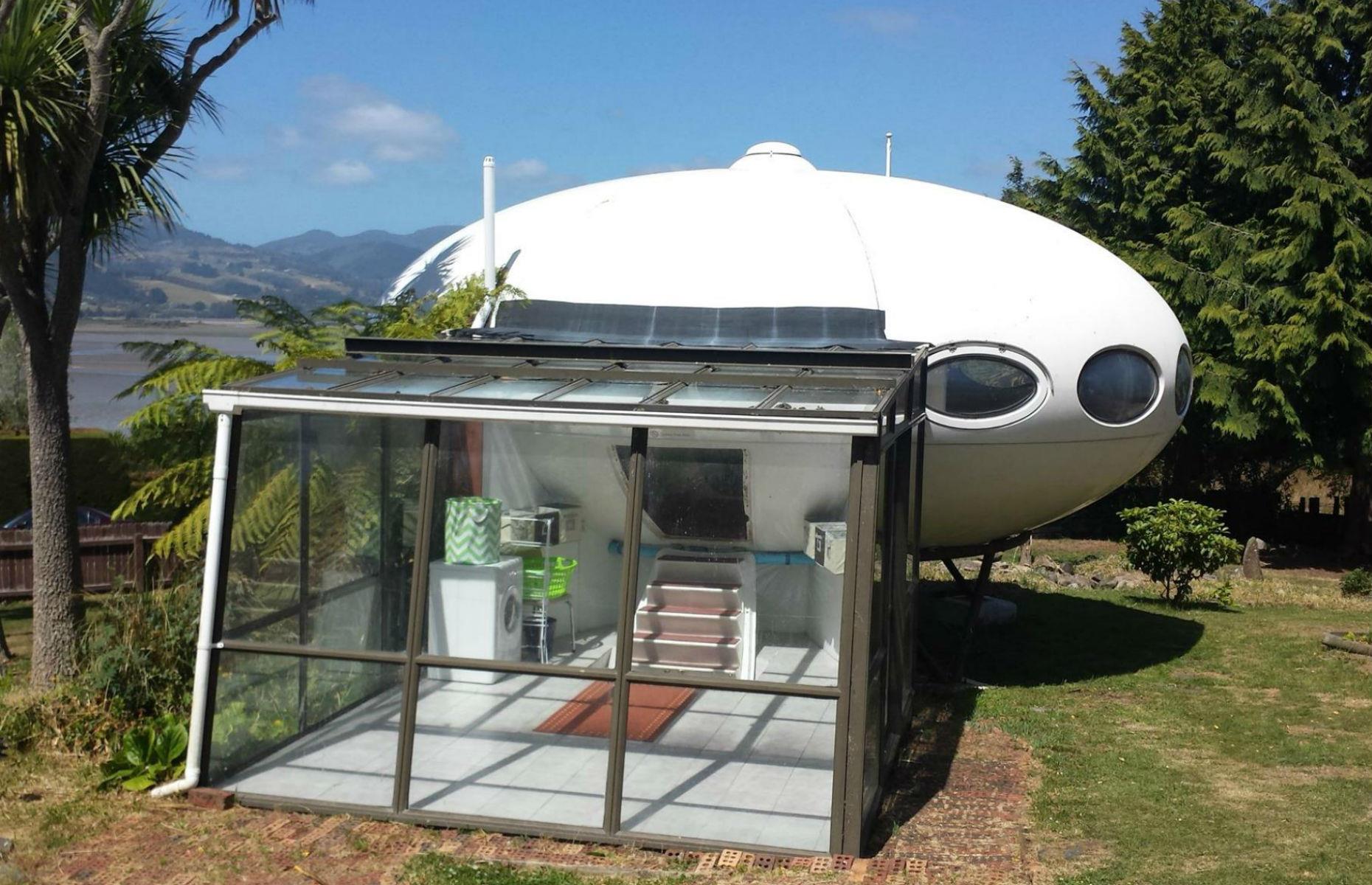 Futuro-Haus, Warrington, Neuseeland 