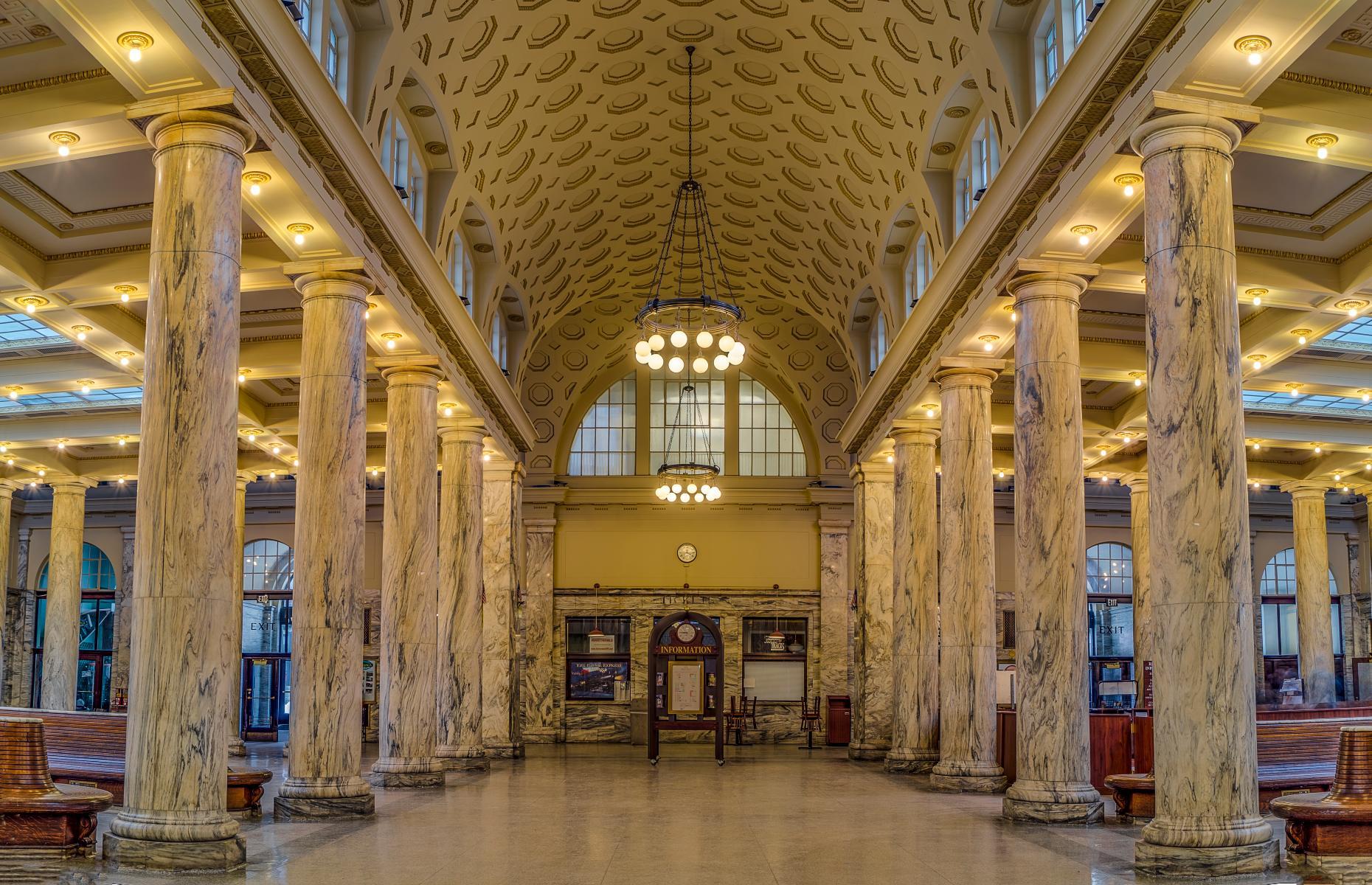 Union Station, Utica, New York