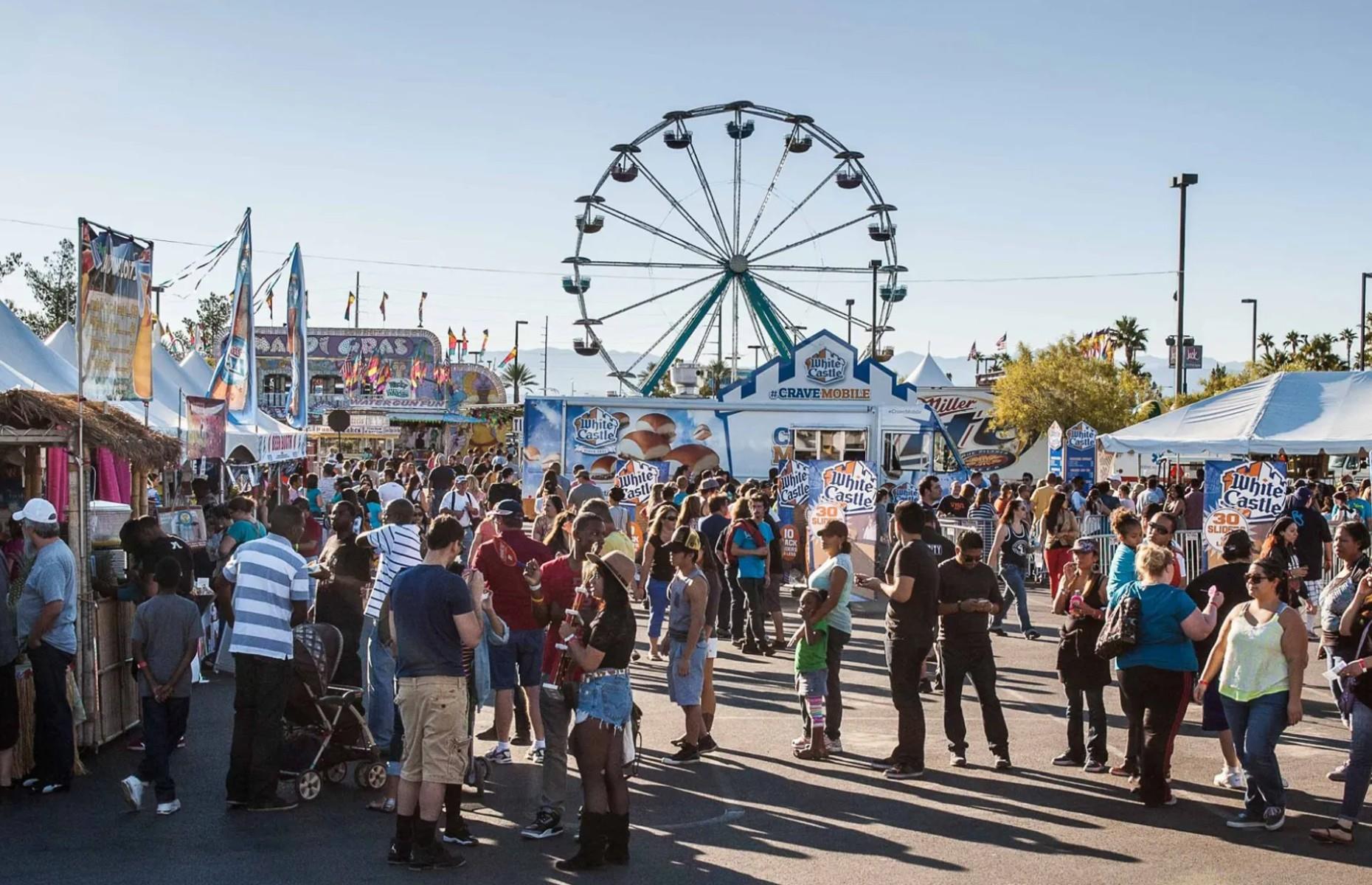 7. Nevada: Great American Foodie Fest, Henderson and Las Vegas