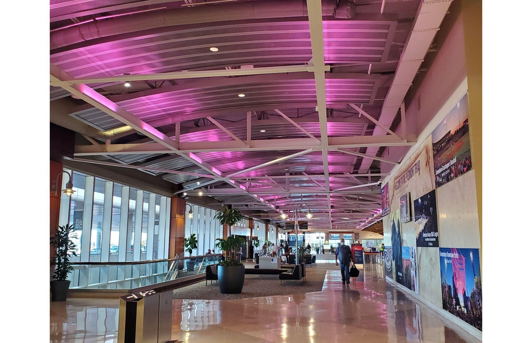 Piedmont Triad International Airport, Greensboro, North Carolina