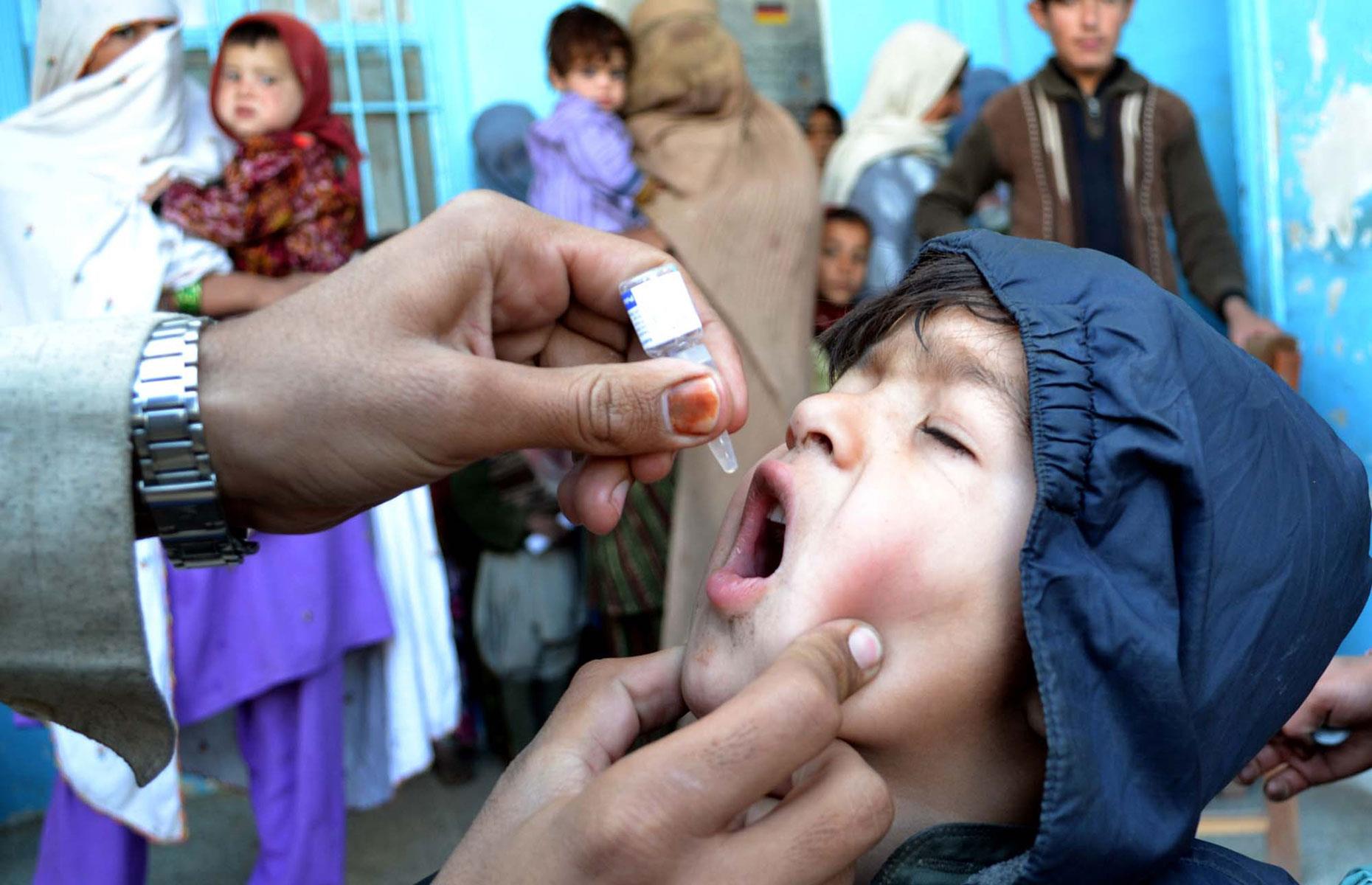 Eradicating polio: $1.5 billion (£1.1bn)