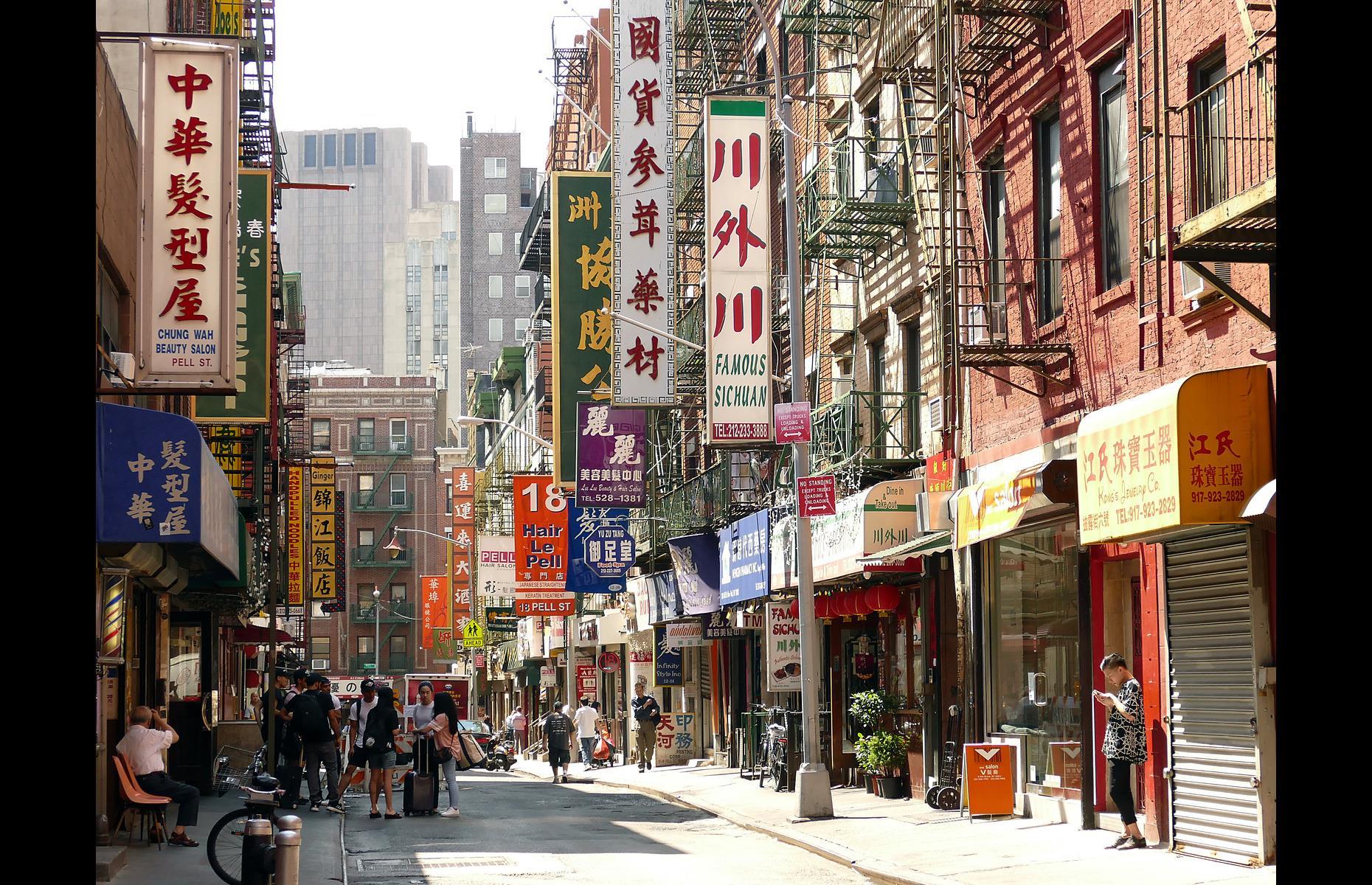 New York: have a feast in New York City’s Chinatown