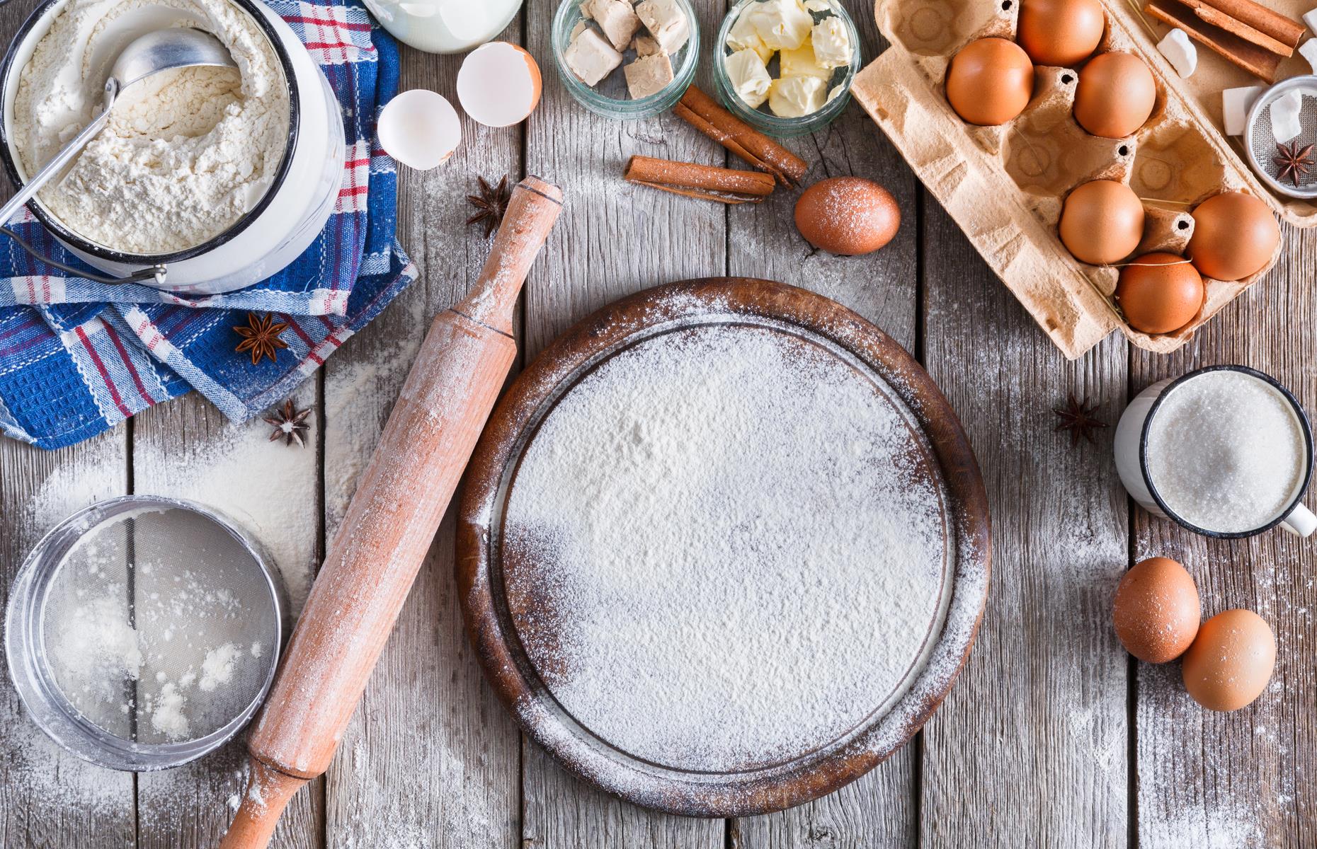 10. Reduced sugar baking tip: use less than the recipe says