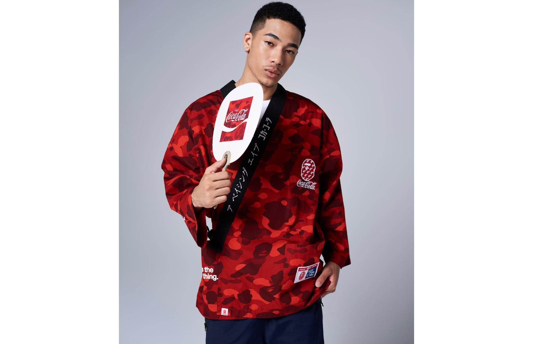 A Bathing Ape x Coca-Cola