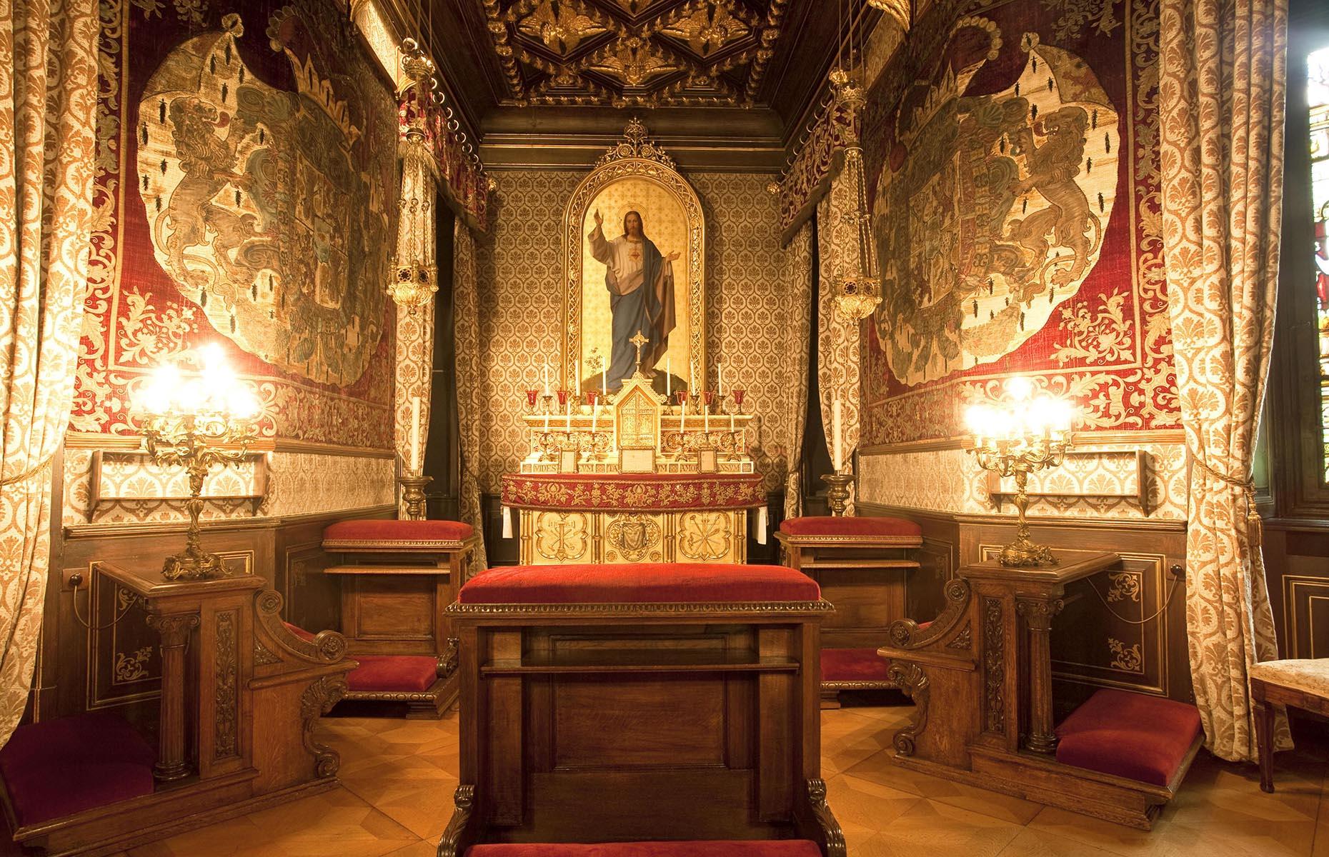 Space for private prayer