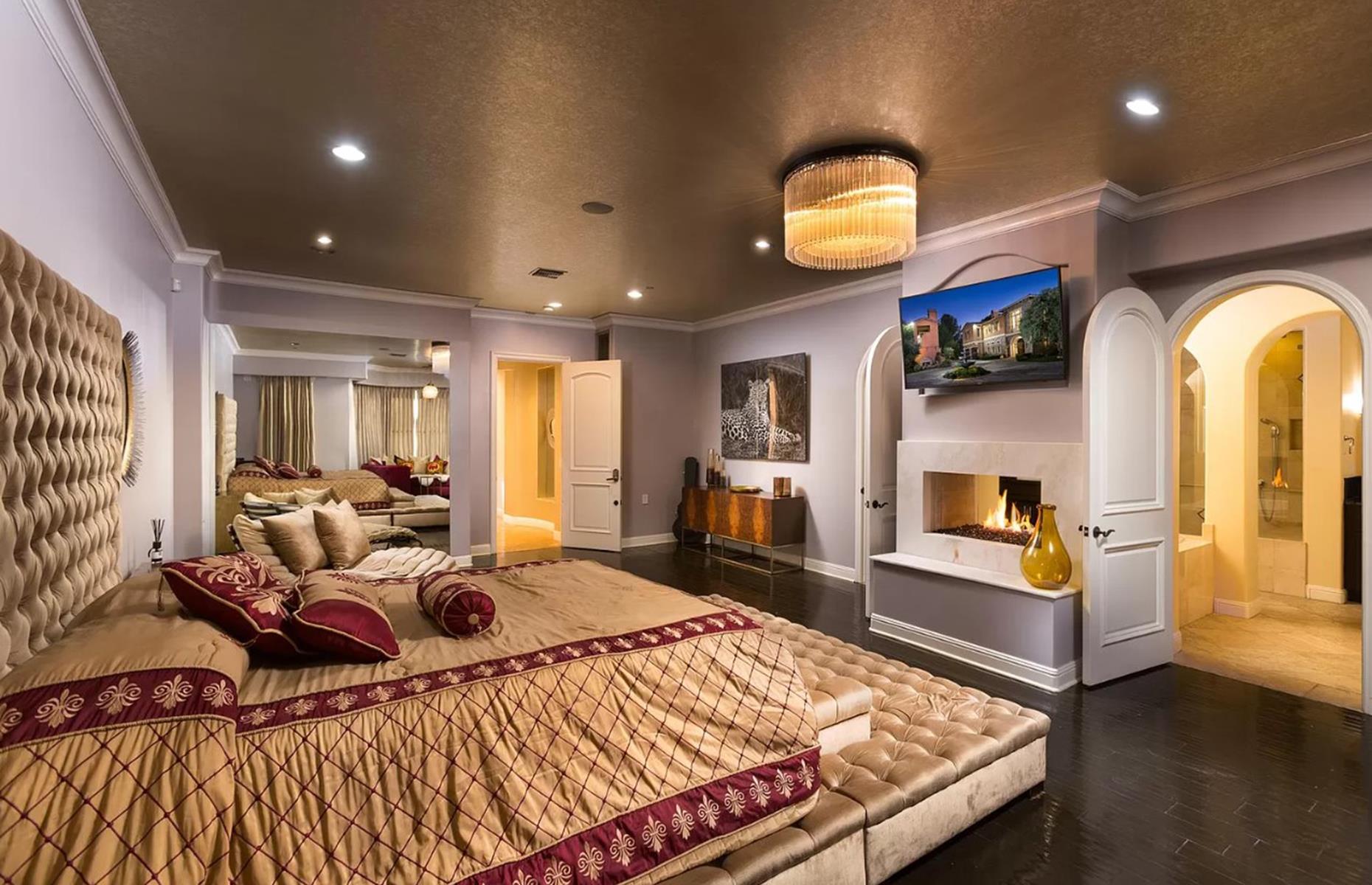 French Montana's Calabasas estate: $5.6 million (£5m) 