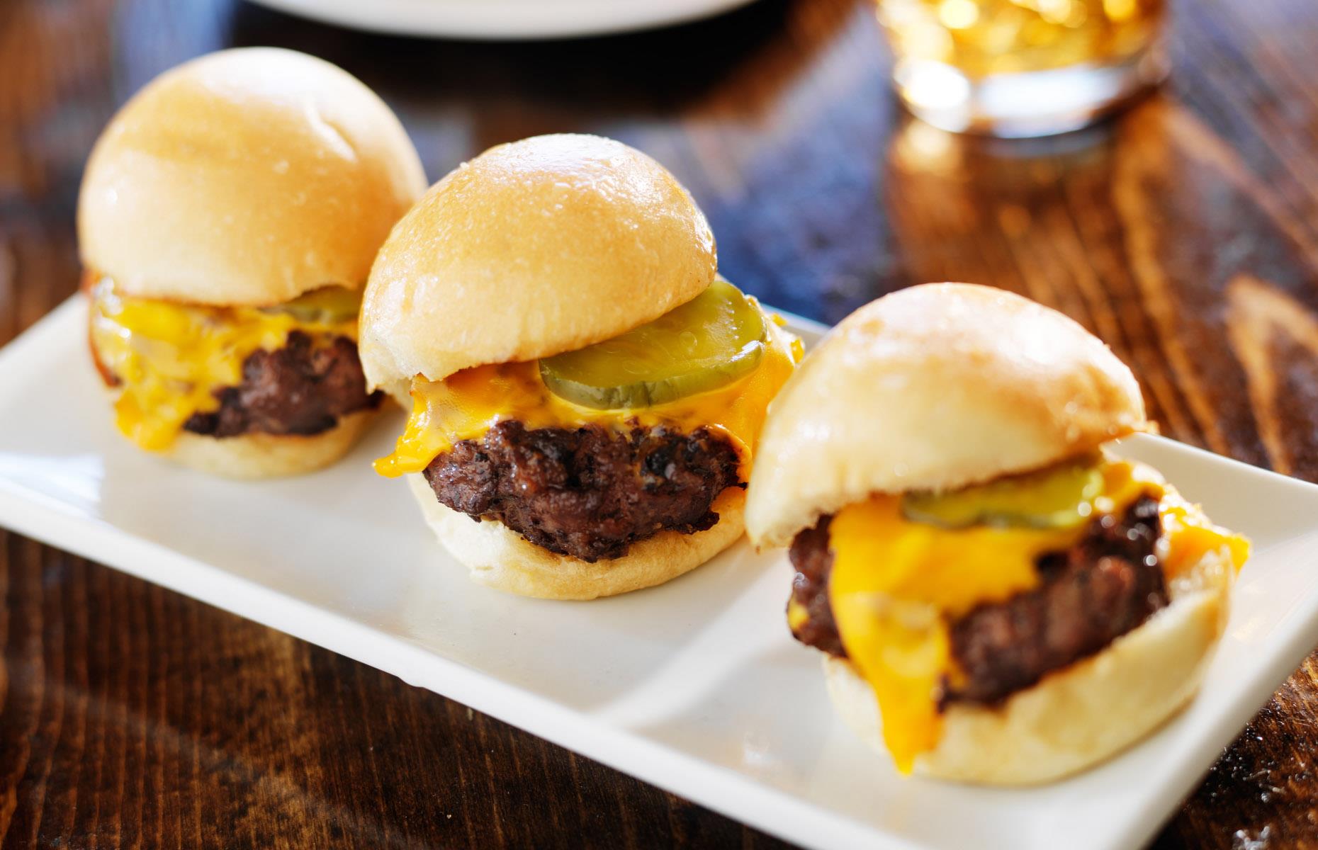 2000s: gourmet sliders 