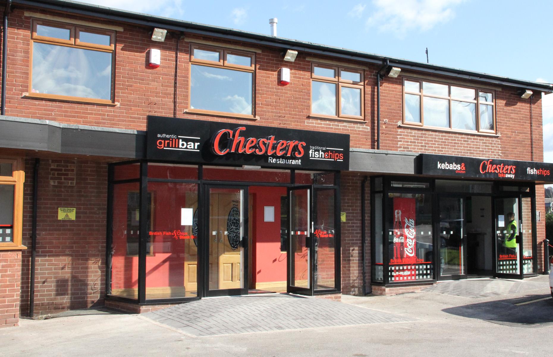 Chesters, Chesterfield 