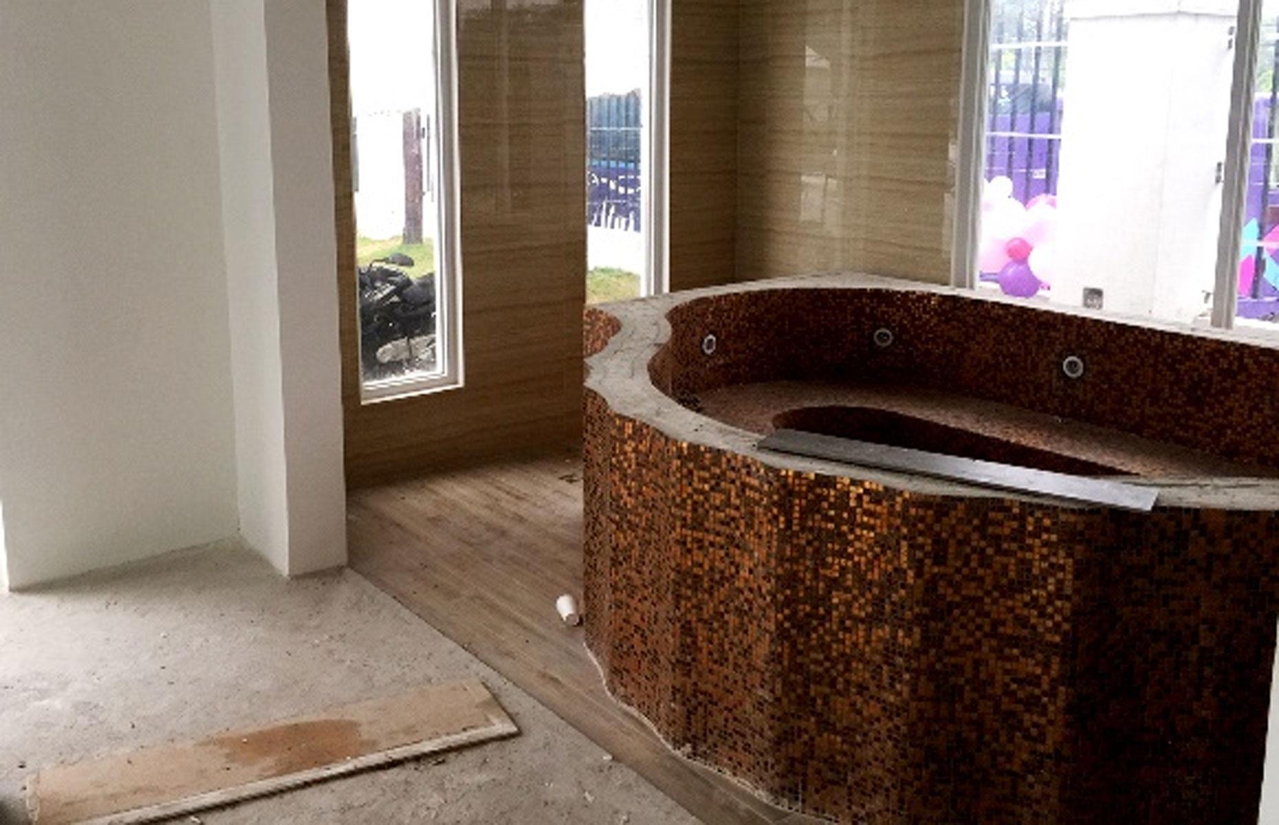 3D-printed hotel suite 