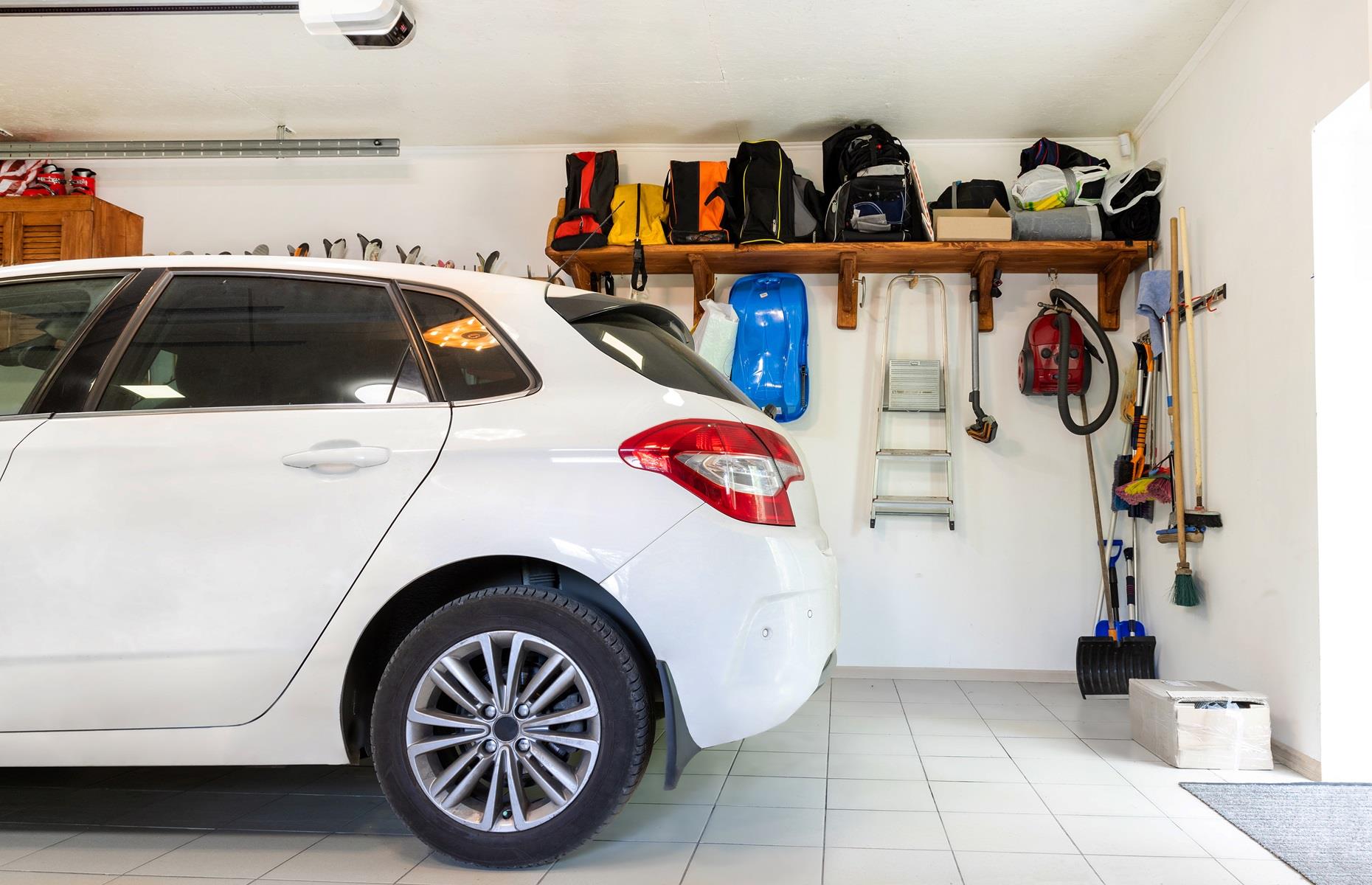 Clean out the car