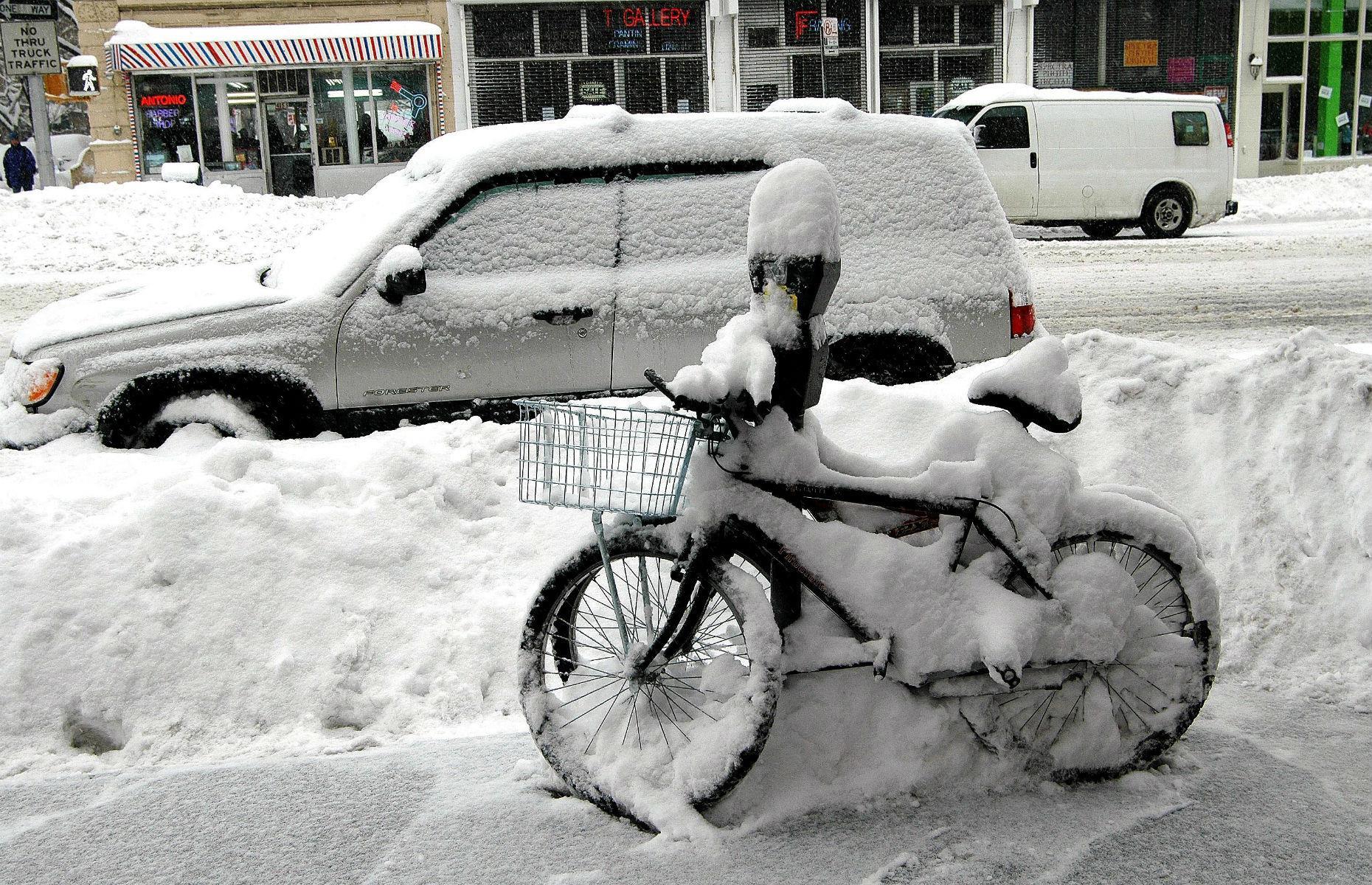 2006: New York blizzard
