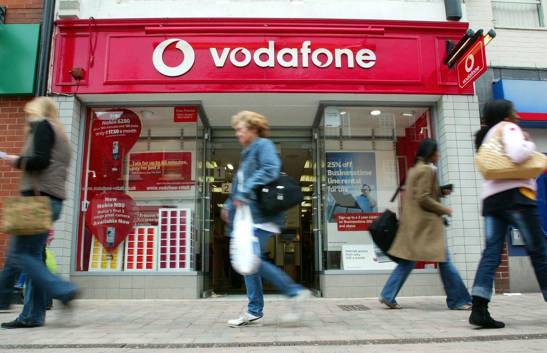 Vodafone, 2002: $27.8 billion (£21.9bn)