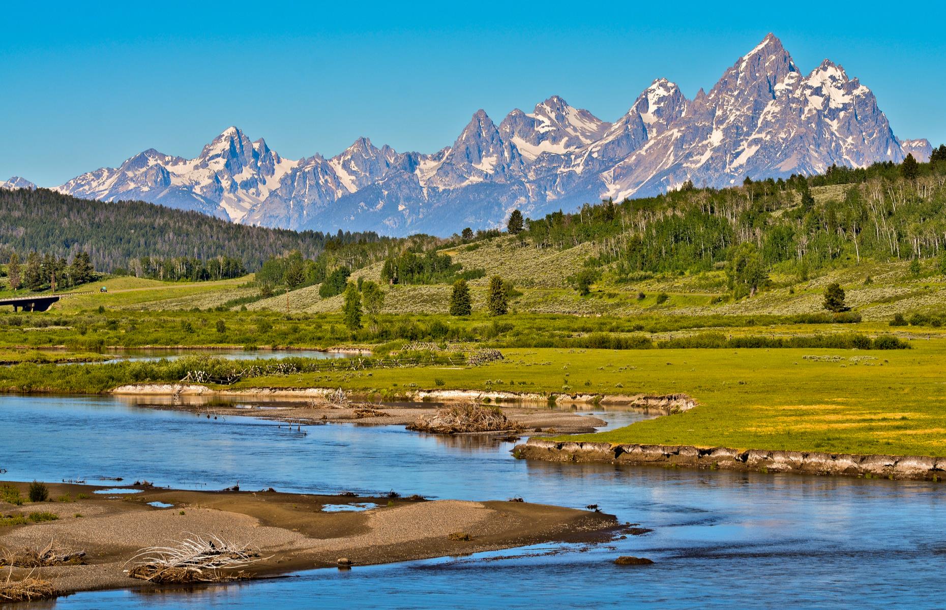 Grand Teton National Park, Wyoming