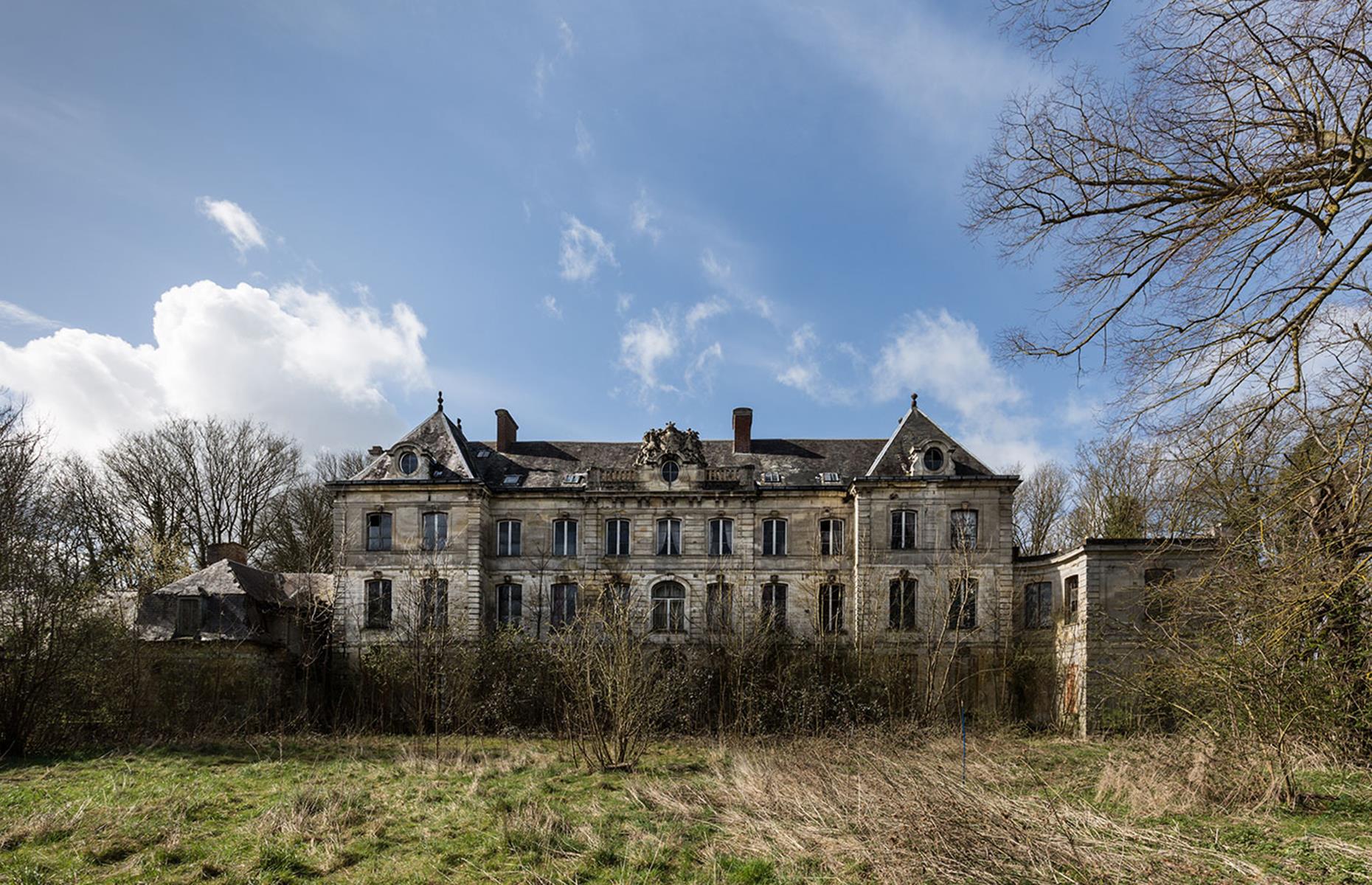 Chateau Secession, Somme, France 