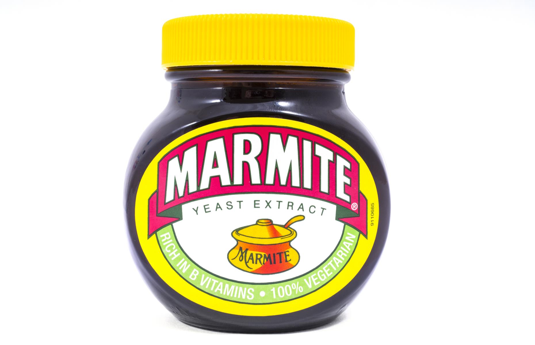 Marmite comes from Burton-on-Trent