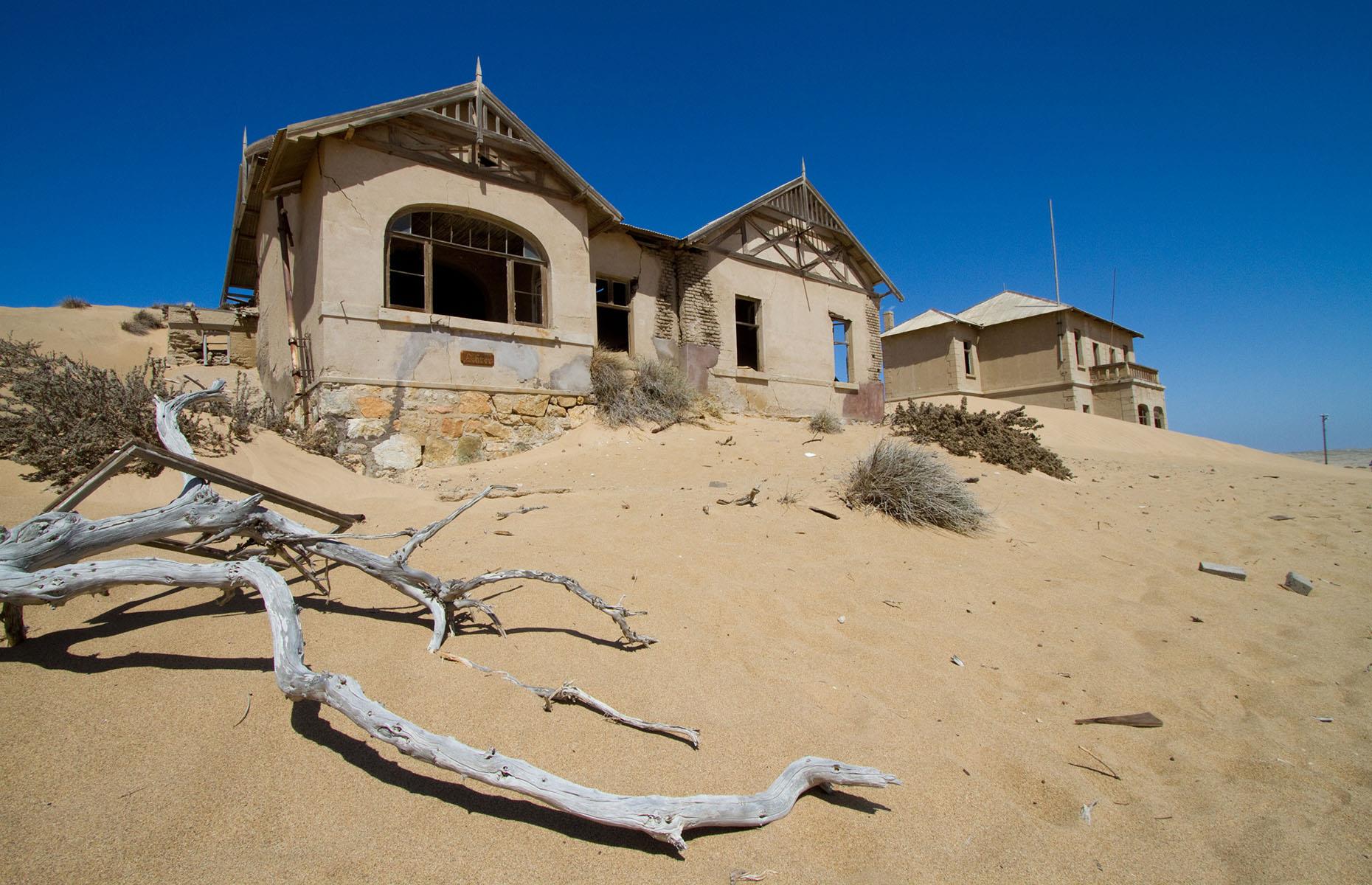 Schoolmaster's residence