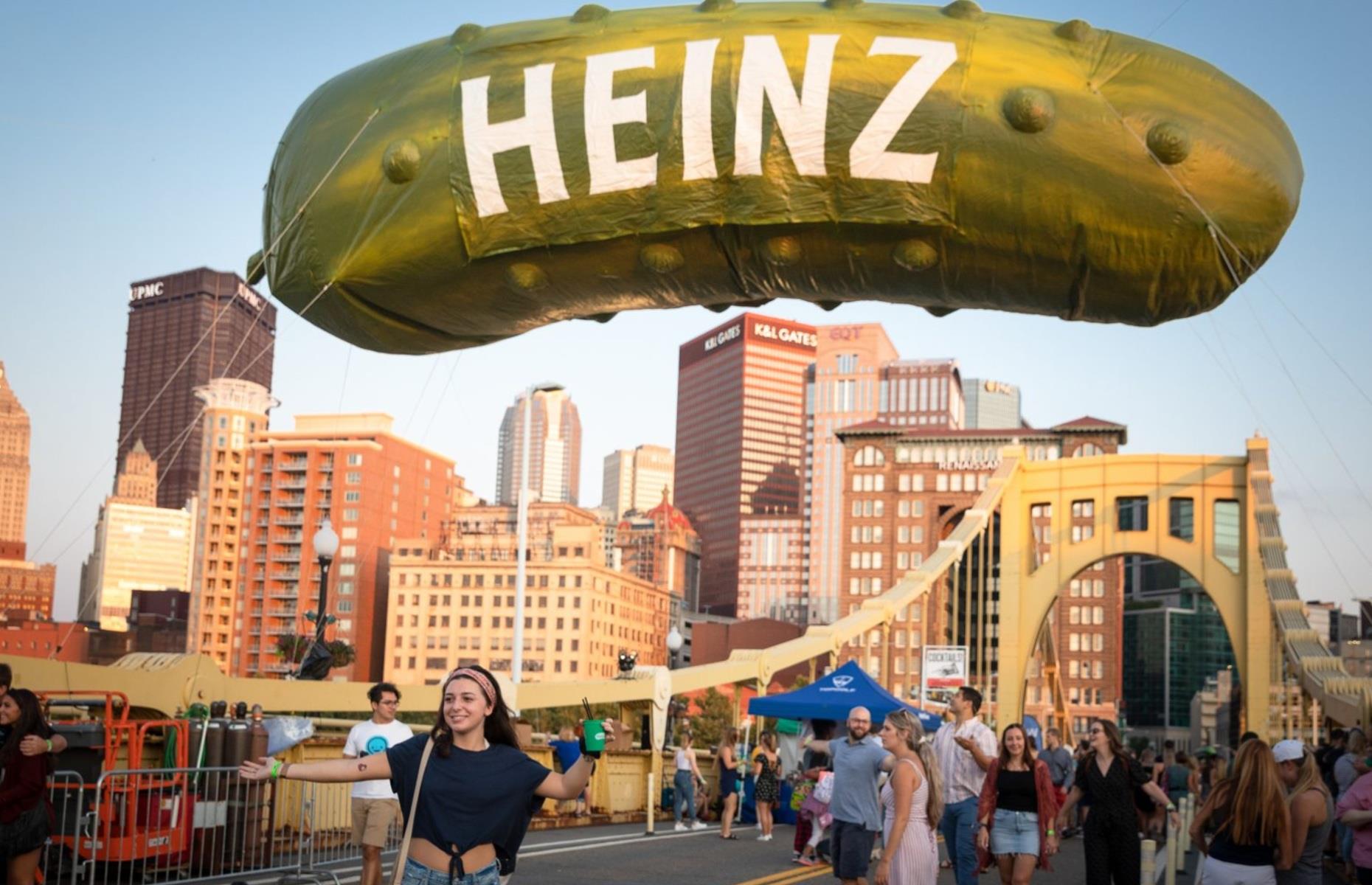 18. Pennsylvania: Picklesburgh, Pittsburgh