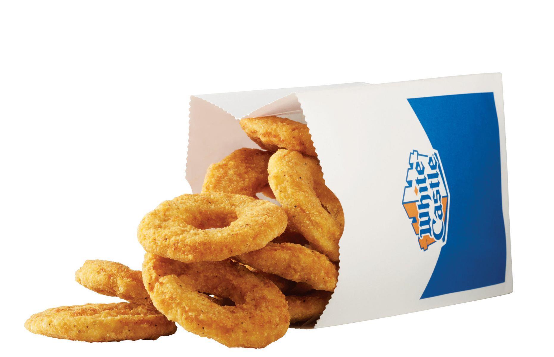 35. Chicken Rings, White Castle, USA