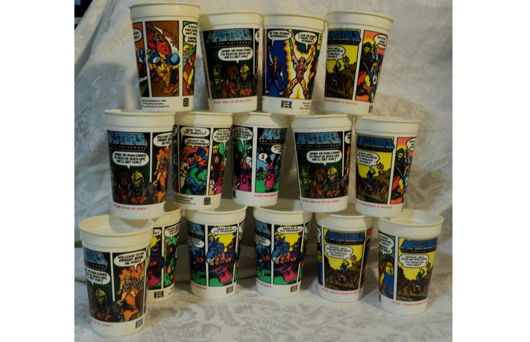 Burger King Kids Meal Masters of the Universe cup set: up to $250 (£206)