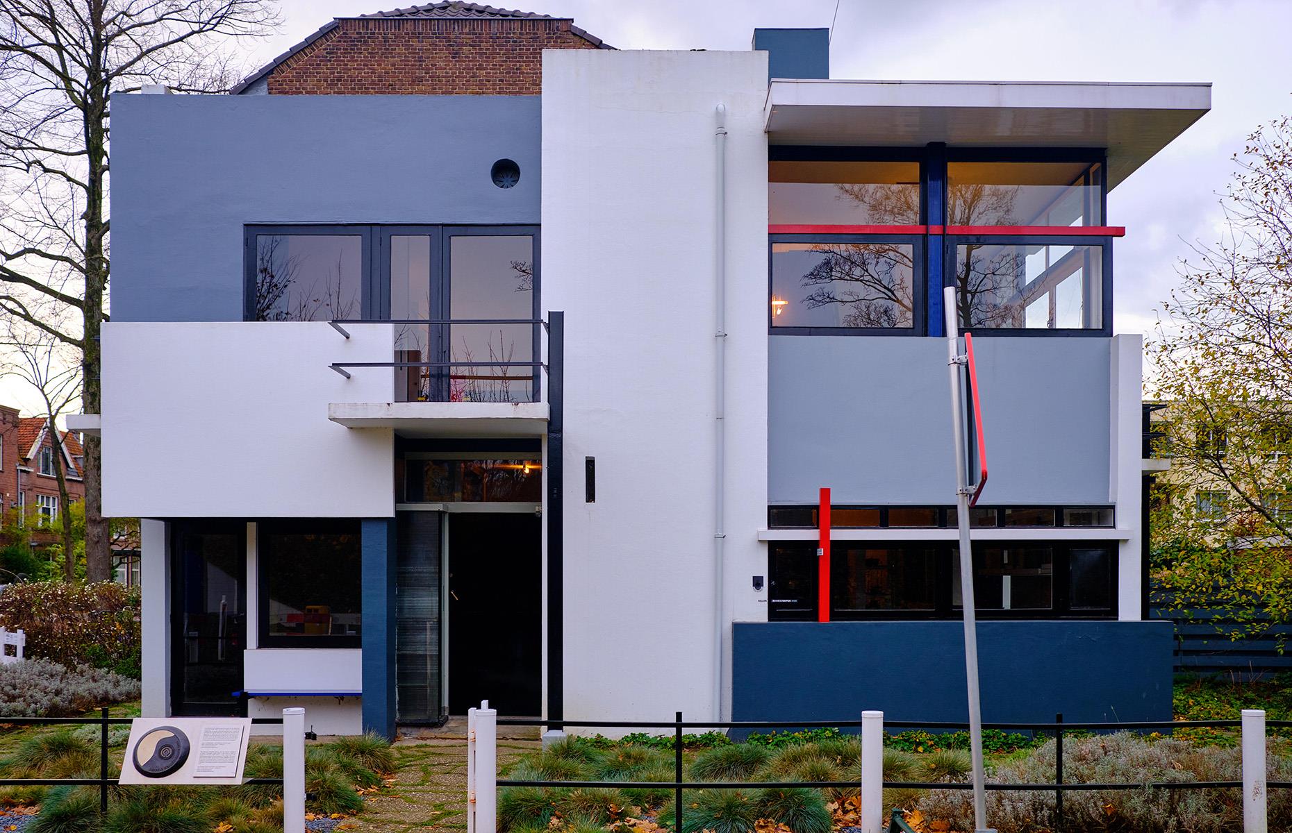 Rietveld Schröder House by Gerrit Rietveld