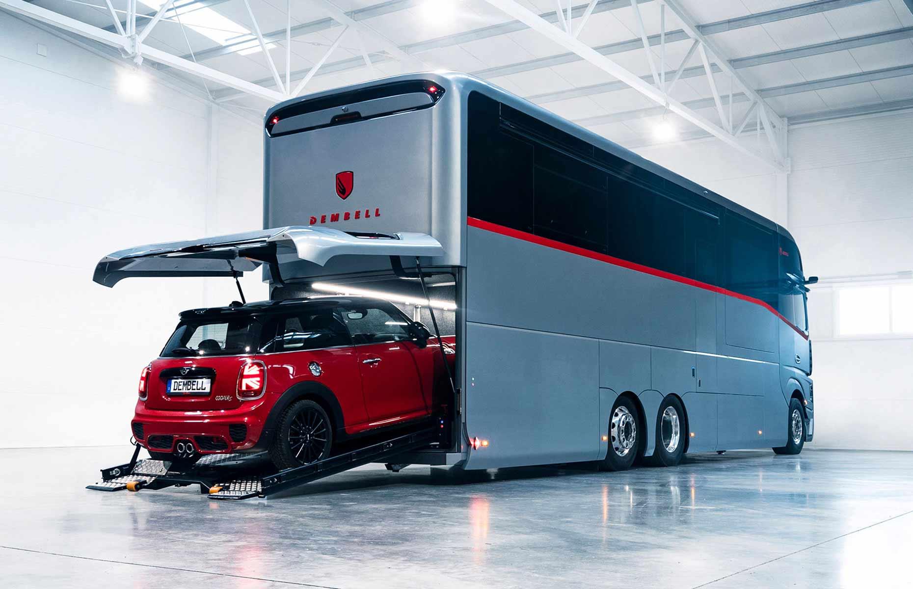 Dembell Motorhome M: from $1.3 million (£1.1m)