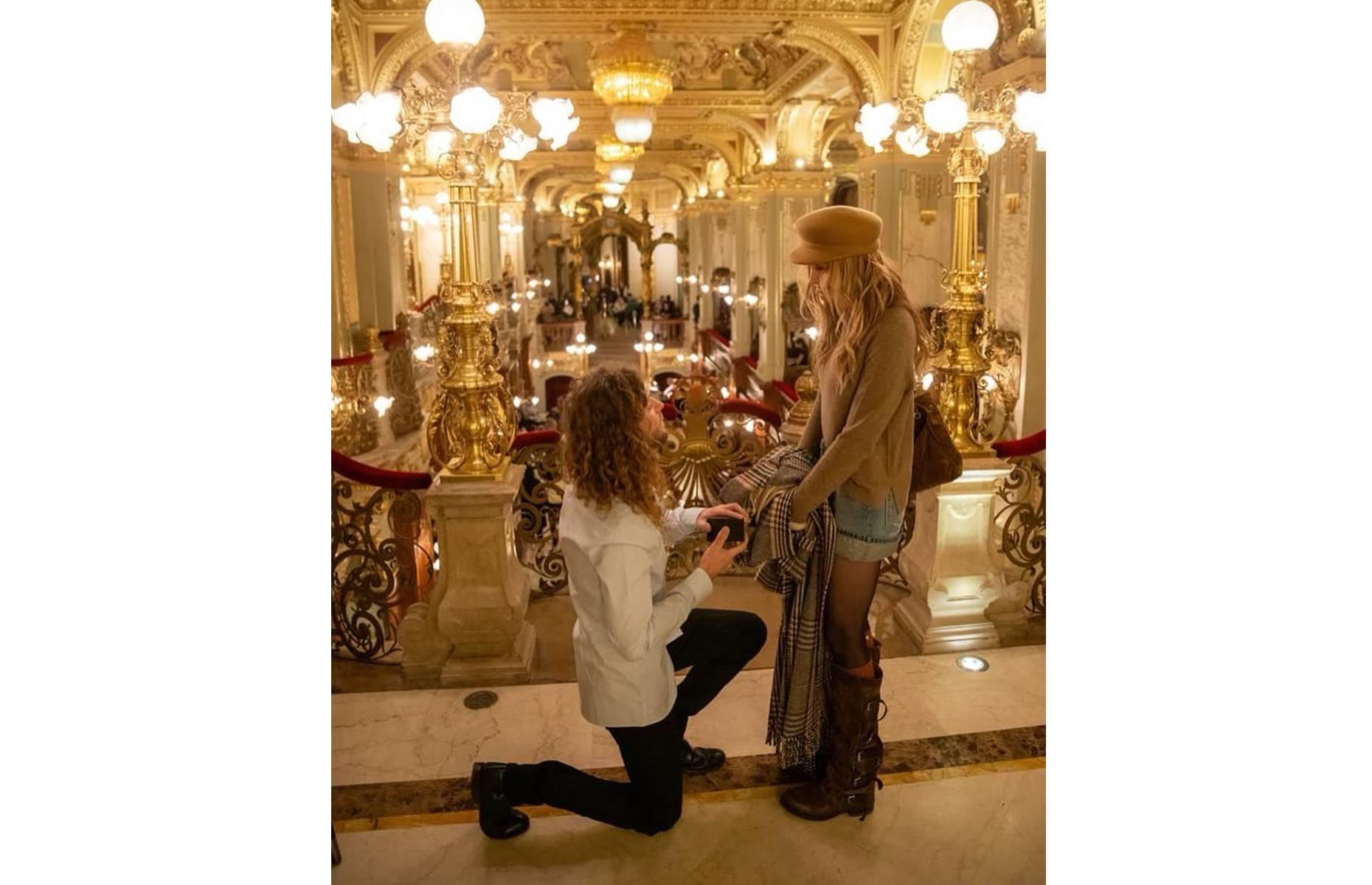 Paris Jackson engagement