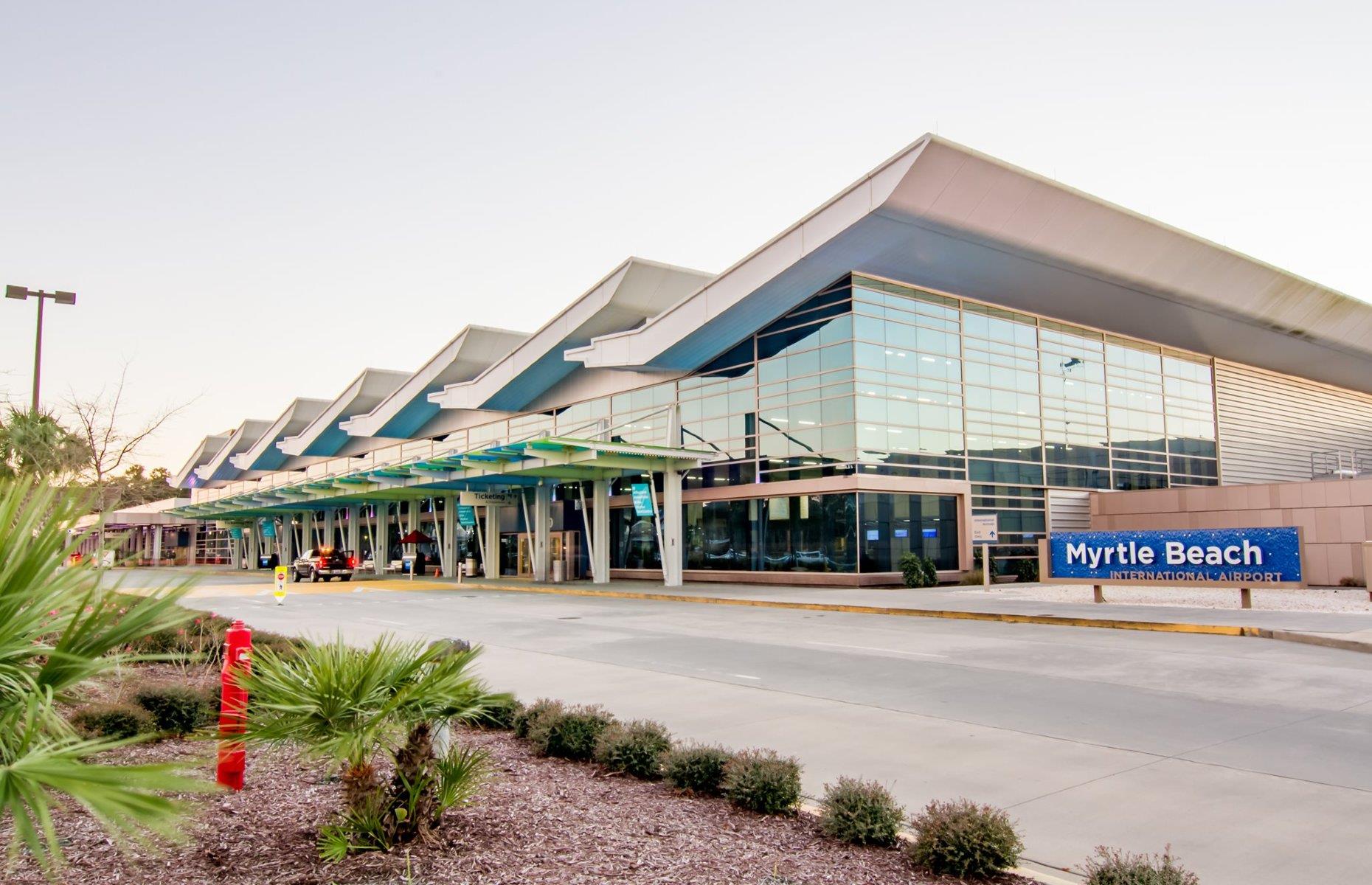Myrtle Beach International Airport, Myrtle Beach, South Carolina